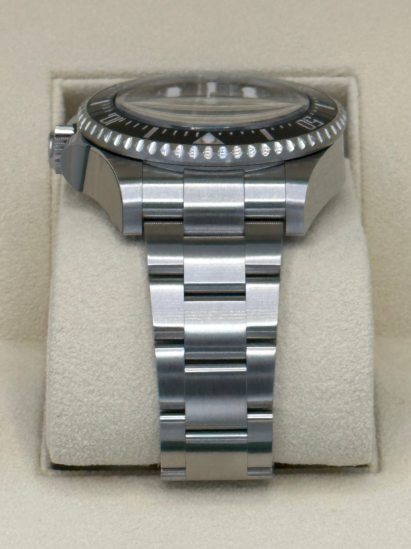 NEW 2023 Rolex Sea-Dweller Deepsea "James Cameron" 136660 Blue Dial - MyWatchLLC