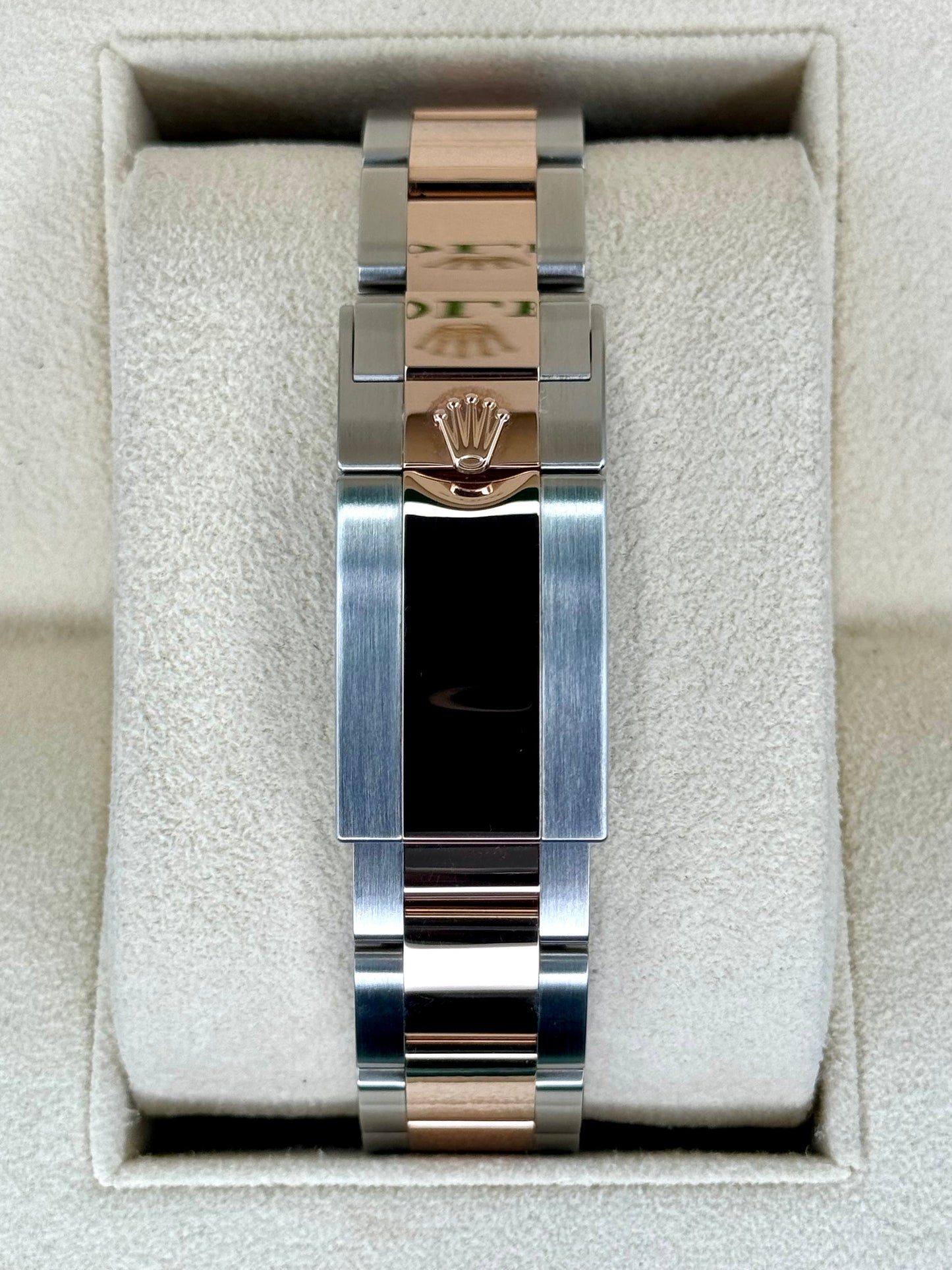 NEW 2023 Rolex Yacht-Master 40mm 126621 Two-Tone Black Dial - MyWatchLLC