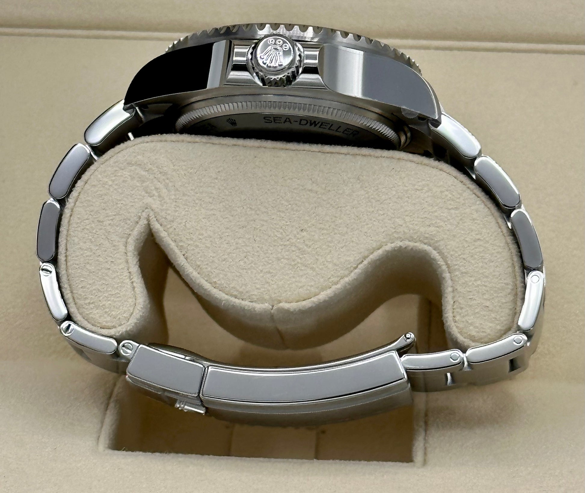 NEW 2023 Rolex Sea-Dweller Deepsea "James Cameron" 136660 Blue Dial - MyWatchLLC