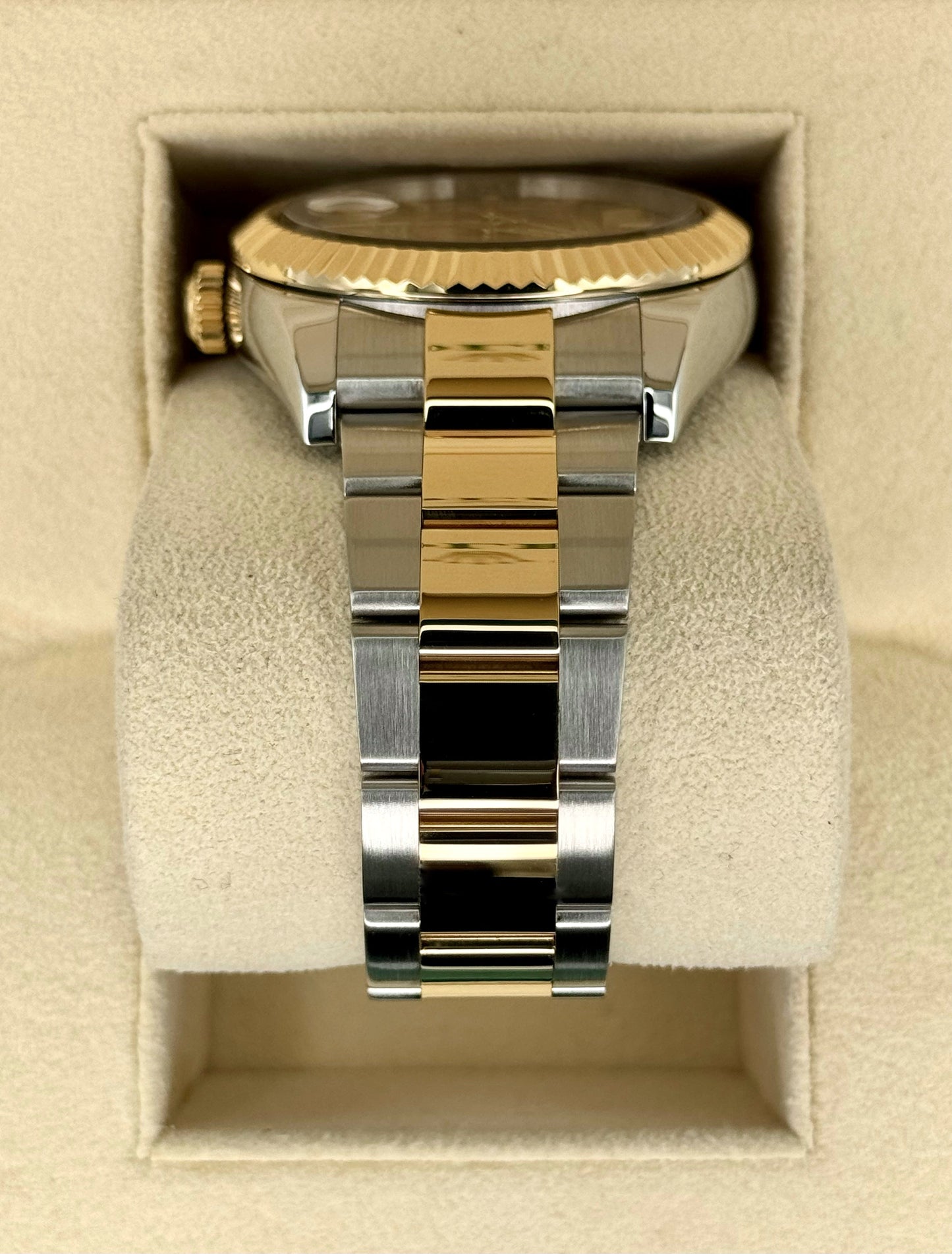 2017 Rolex Sky-Dweller 42mm 326933 Two-Tone Oyster Champagne Dial - MyWatchLLC