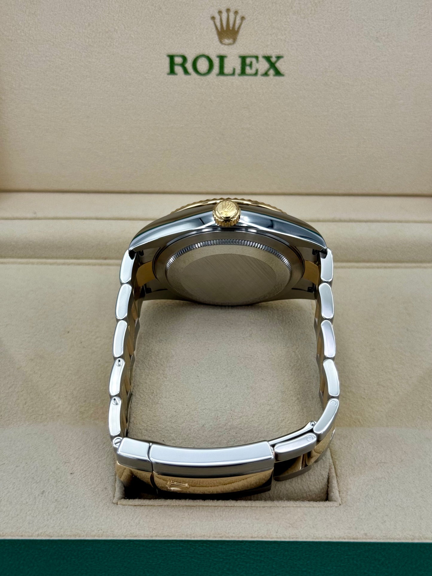 2017 Rolex Sky-Dweller 42mm 326933 Two-Tone Oyster Champagne Dial - MyWatchLLC