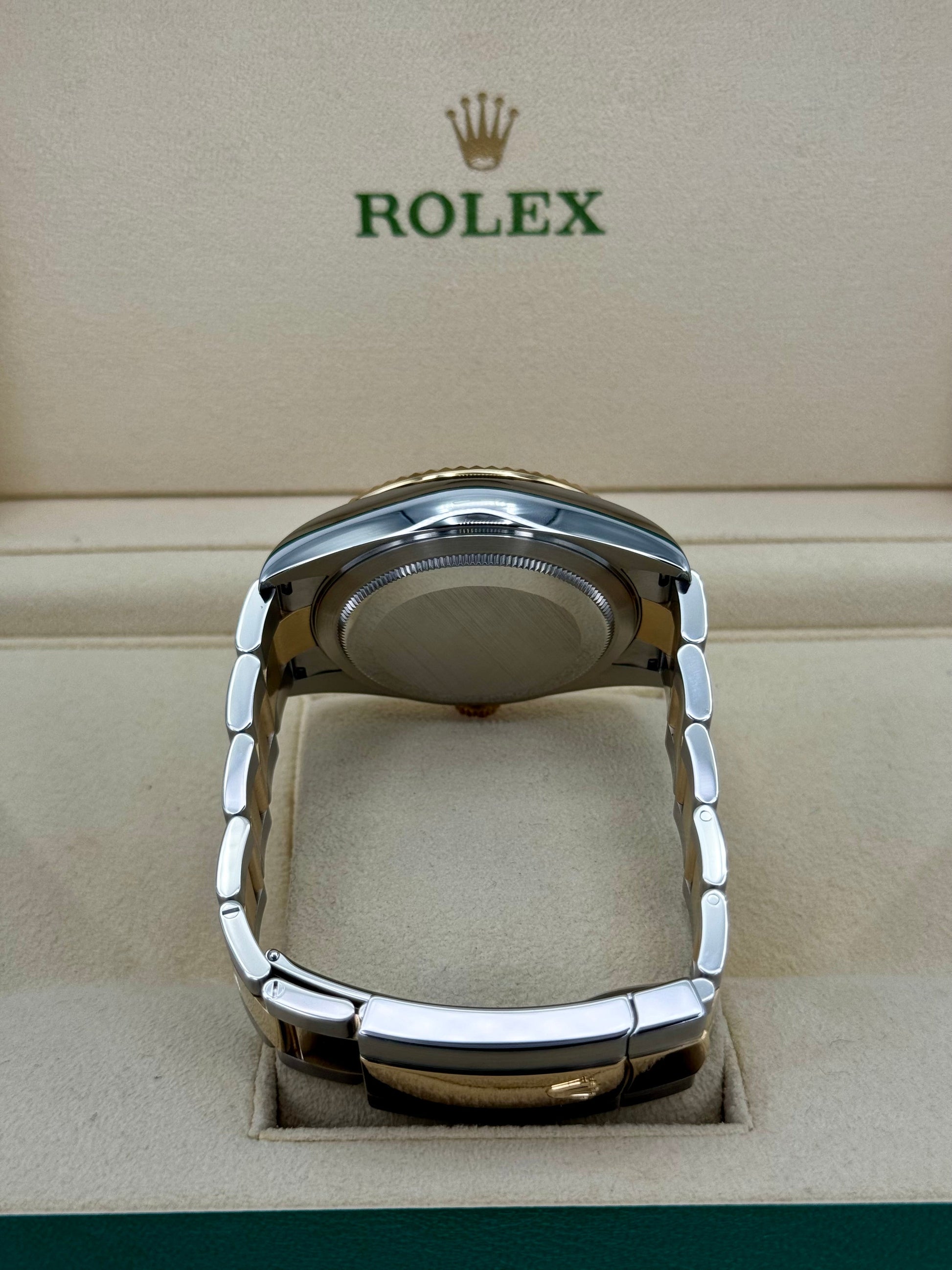 2017 Rolex Sky-Dweller 42mm 326933 Two-Tone Oyster Champagne Dial - MyWatchLLC