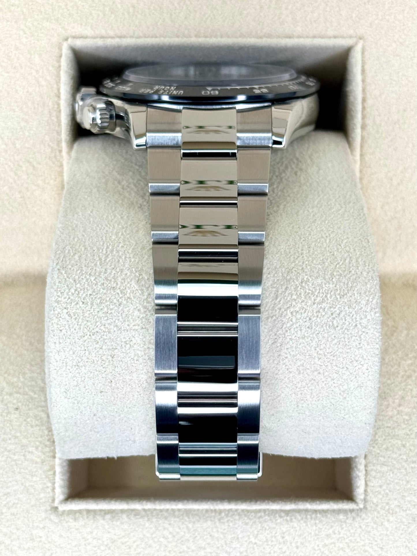 NEW 2023 Rolex Daytona 40mm 116500LN Stainless Steel Black Dial - MyWatchLLC