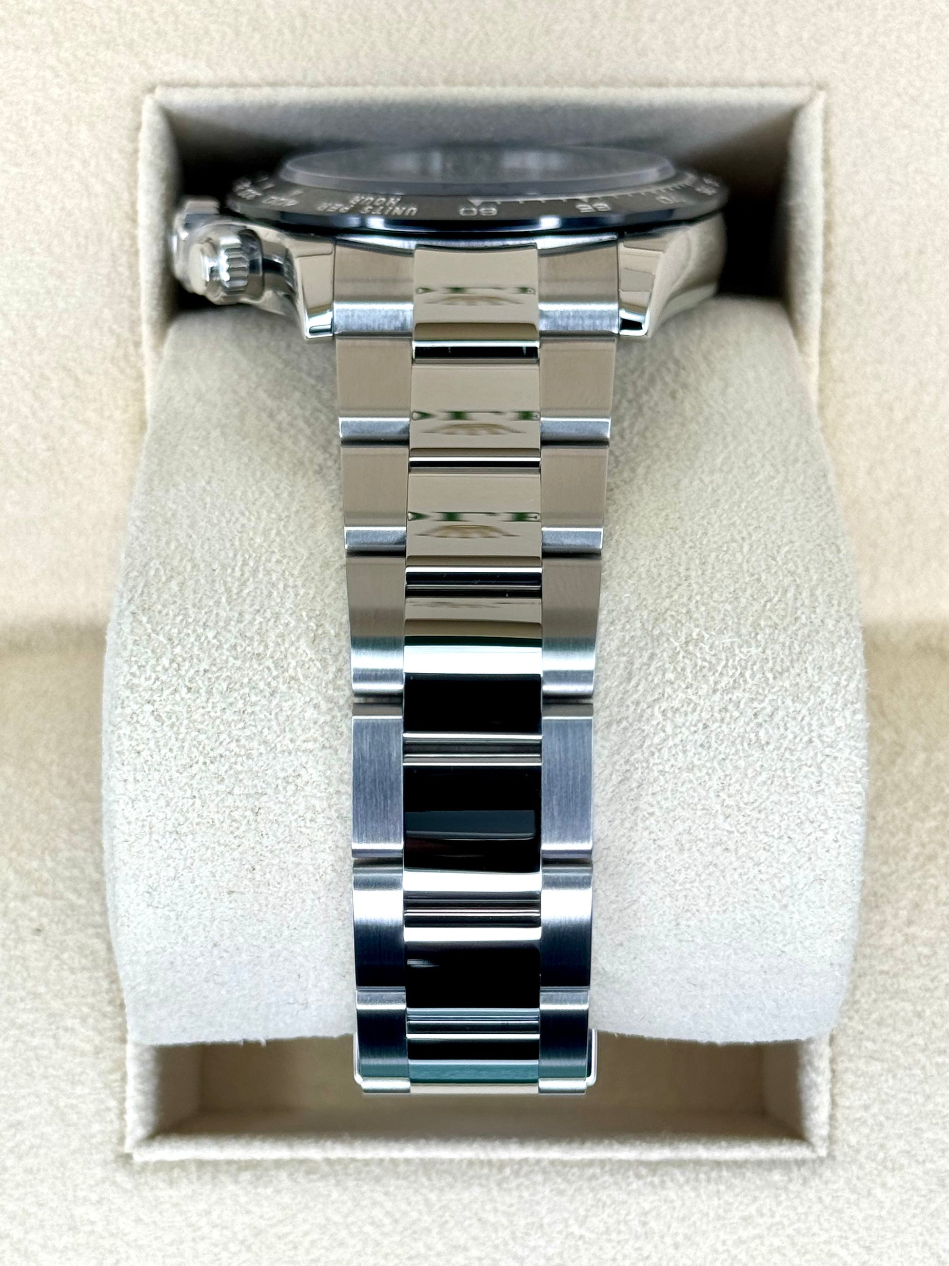 NEW 2023 Rolex Daytona 40mm 116500LN Stainless Steel Black Dial - MyWatchLLC