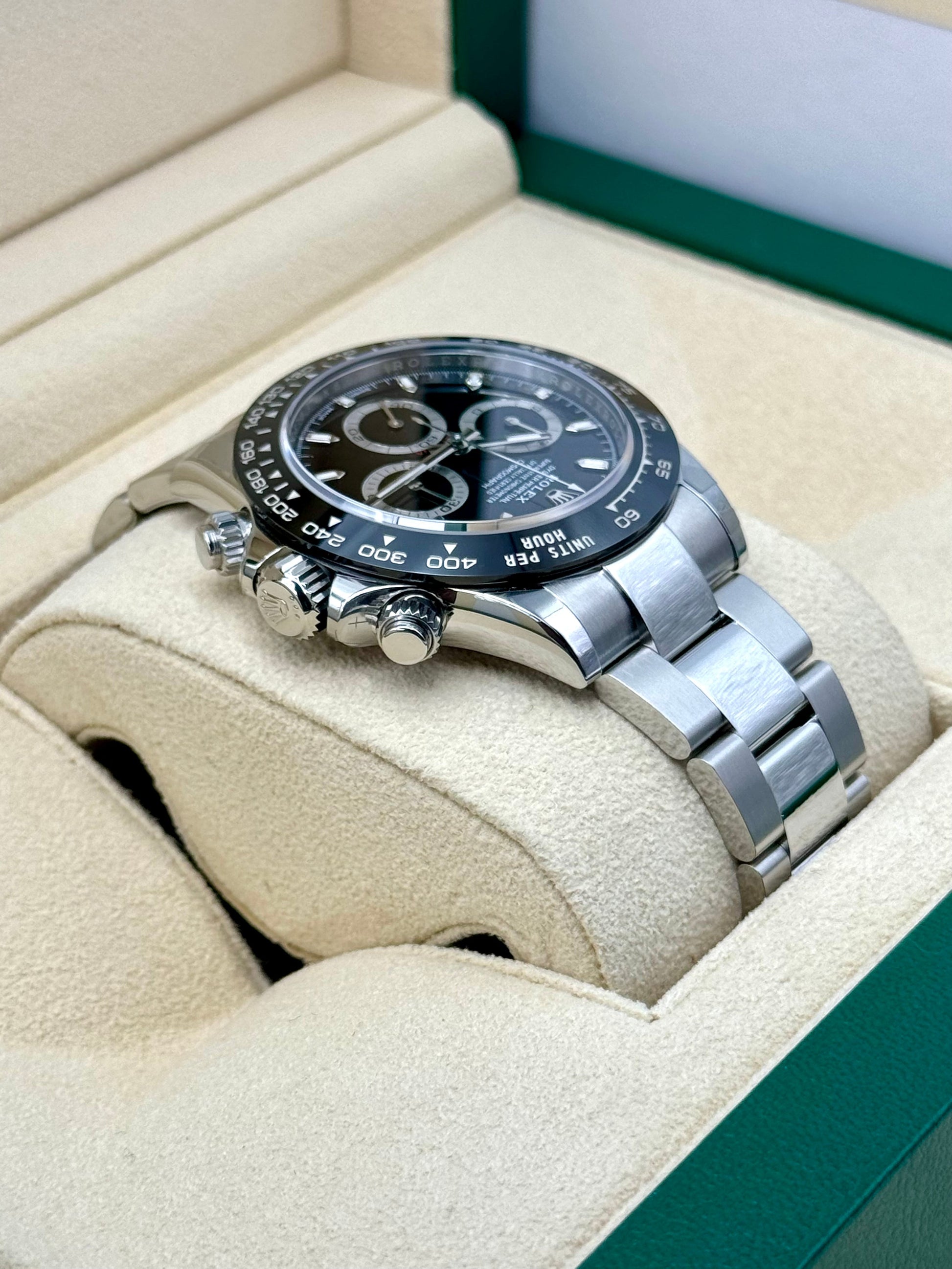 NEW 2023 Rolex Daytona 40mm 116500LN Stainless Steel Black Dial - MyWatchLLC