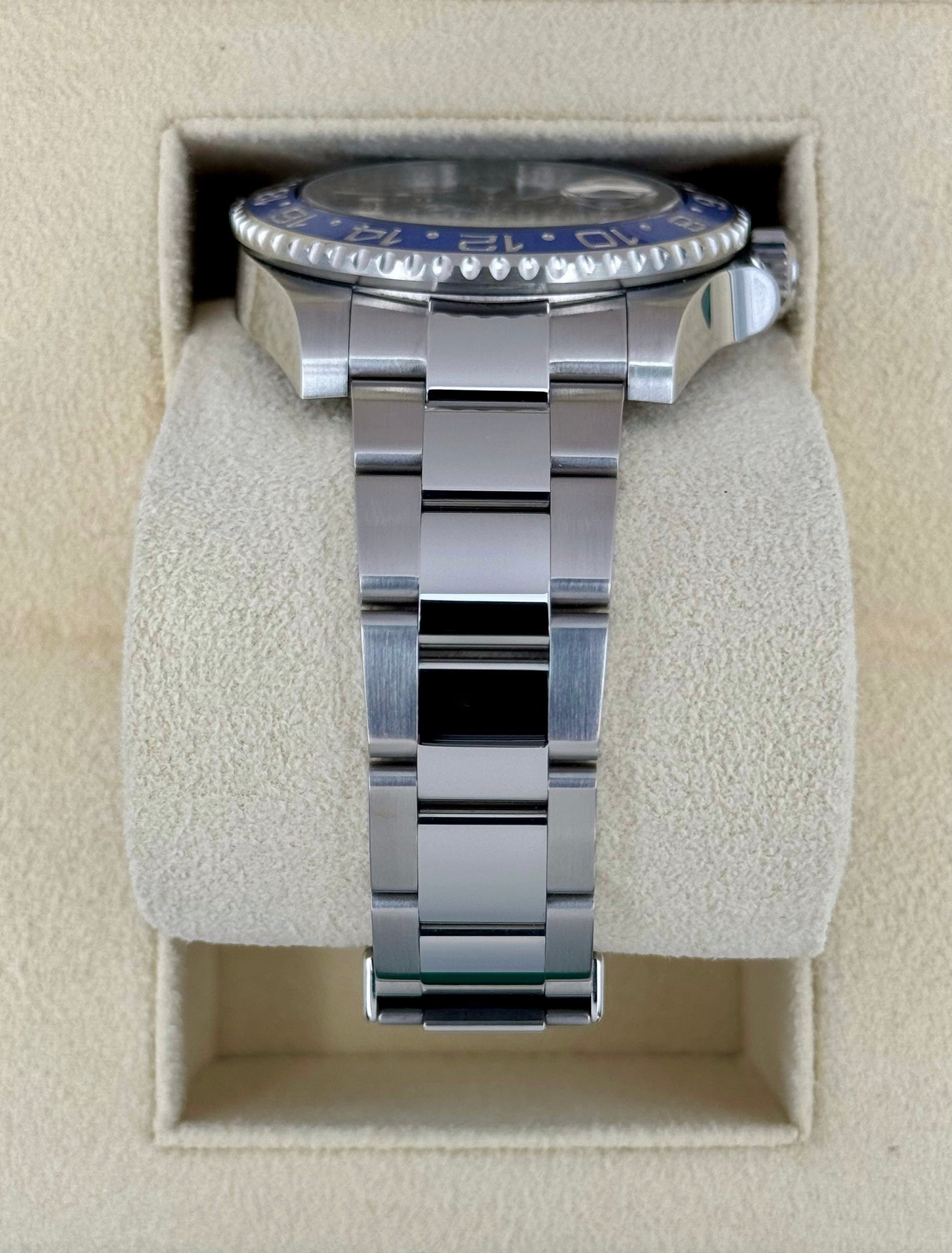 2016 Rolex GMT-Master II "Batman" 40mm 116710BLNR Oyster - MyWatchLLC