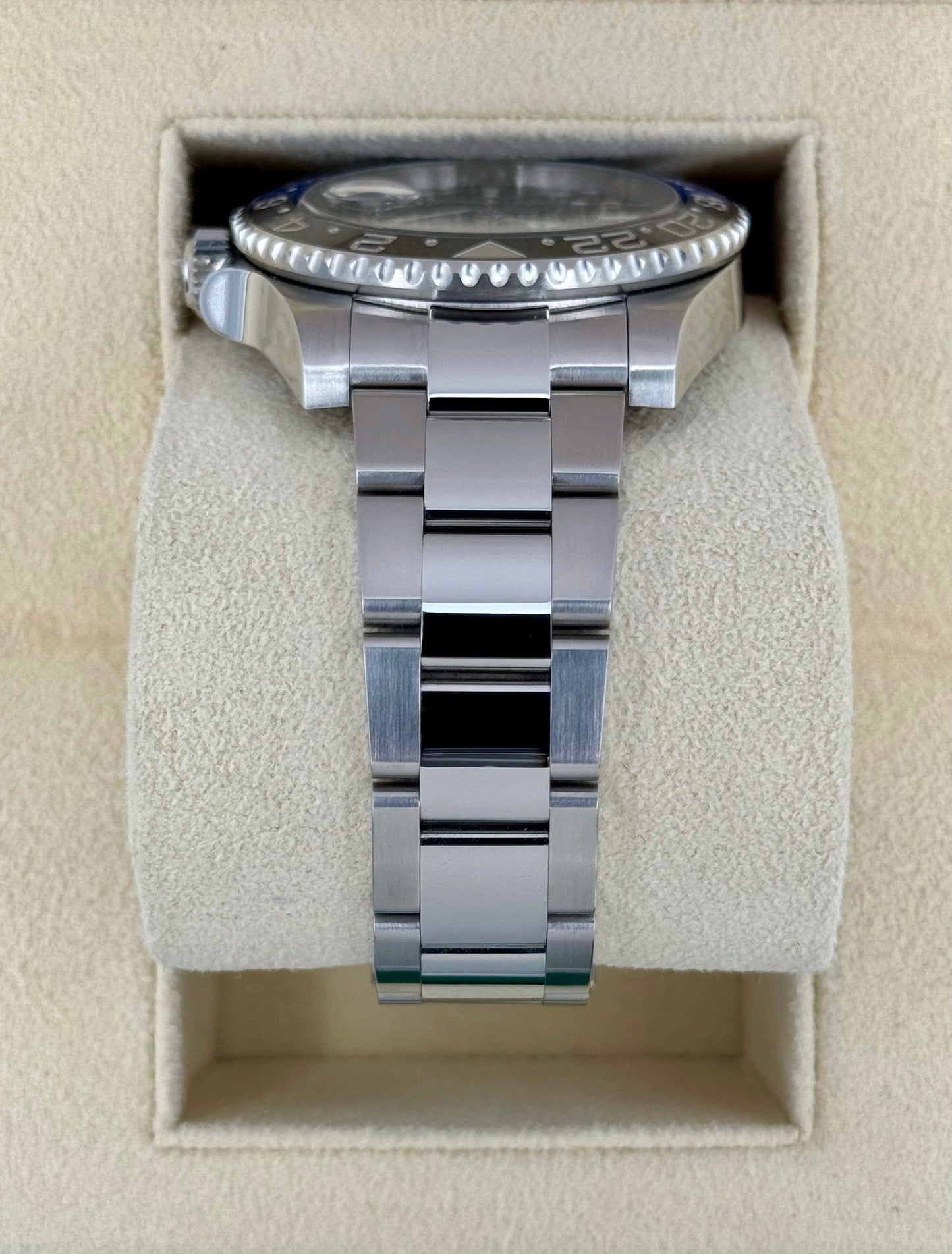 2016 Rolex GMT-Master II "Batman" 40mm 116710BLNR Oyster - MyWatchLLC