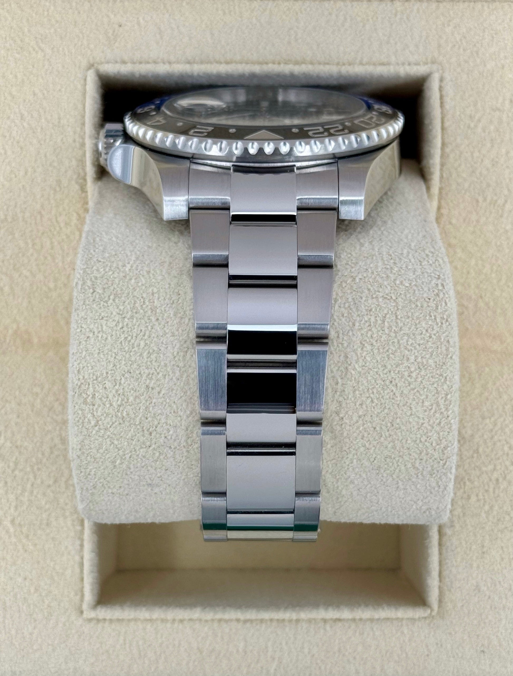 2016 Rolex GMT-Master II "Batman" 40mm 116710BLNR Oyster - MyWatchLLC