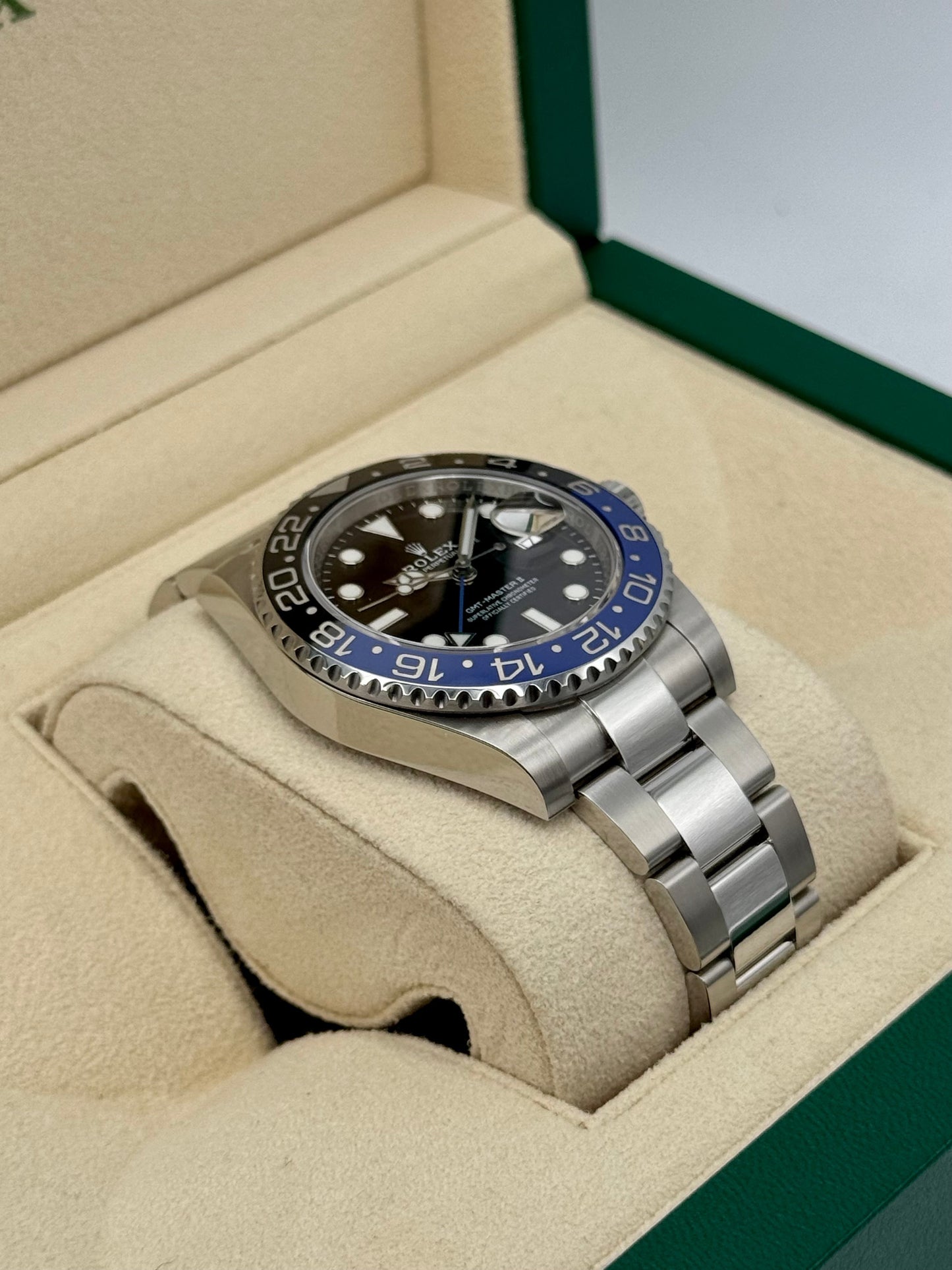 2016 Rolex GMT-Master II "Batman" 40mm 116710BLNR Oyster - MyWatchLLC