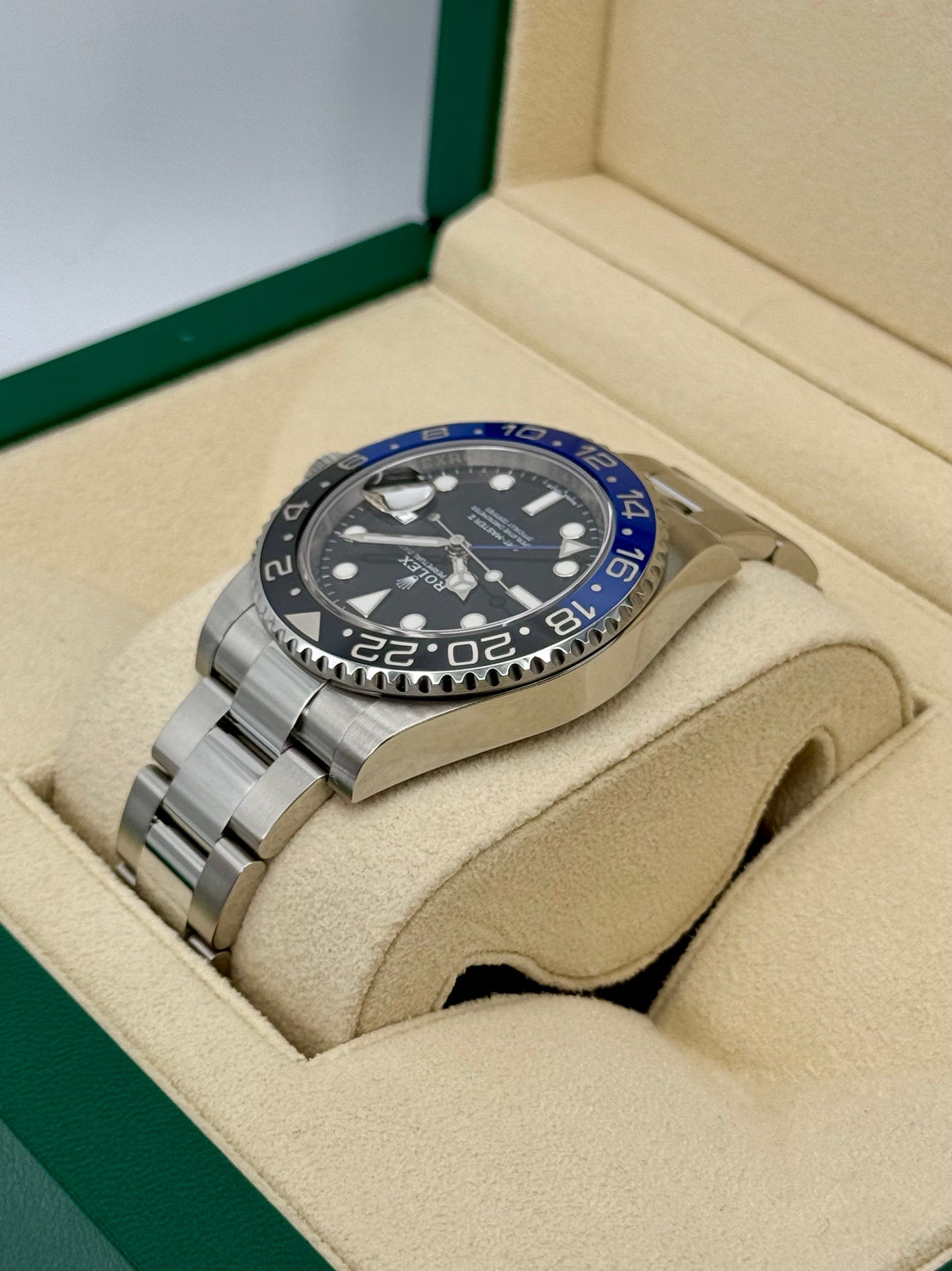 2016 Rolex GMT-Master II "Batman" 40mm 116710BLNR Oyster - MyWatchLLC