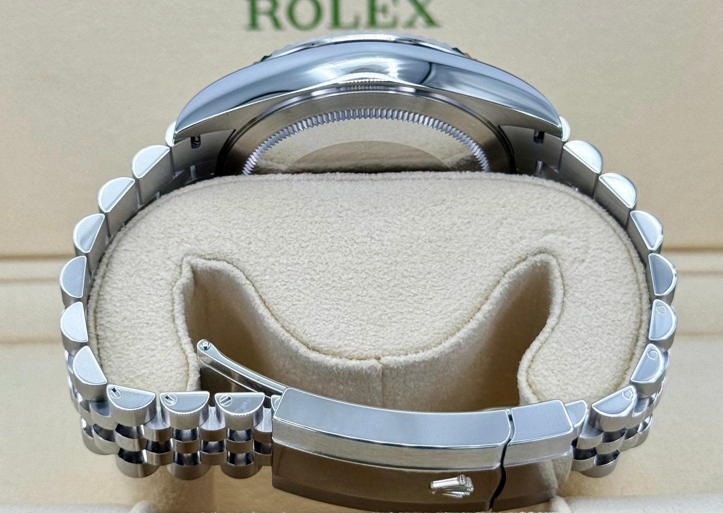 NEW 2023 Rolex Sky-Dweller 42 326934 Stainless Steel Jubilee Blue Dial - MyWatchLLC