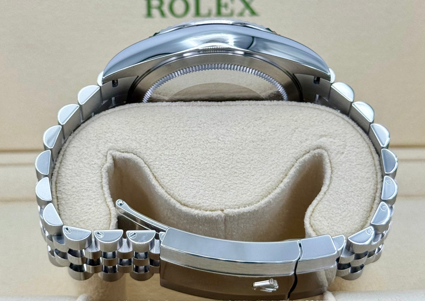 NEW 2023 Rolex Sky-Dweller 42 326934 Stainless Steel Jubilee Blue Dial - MyWatchLLC