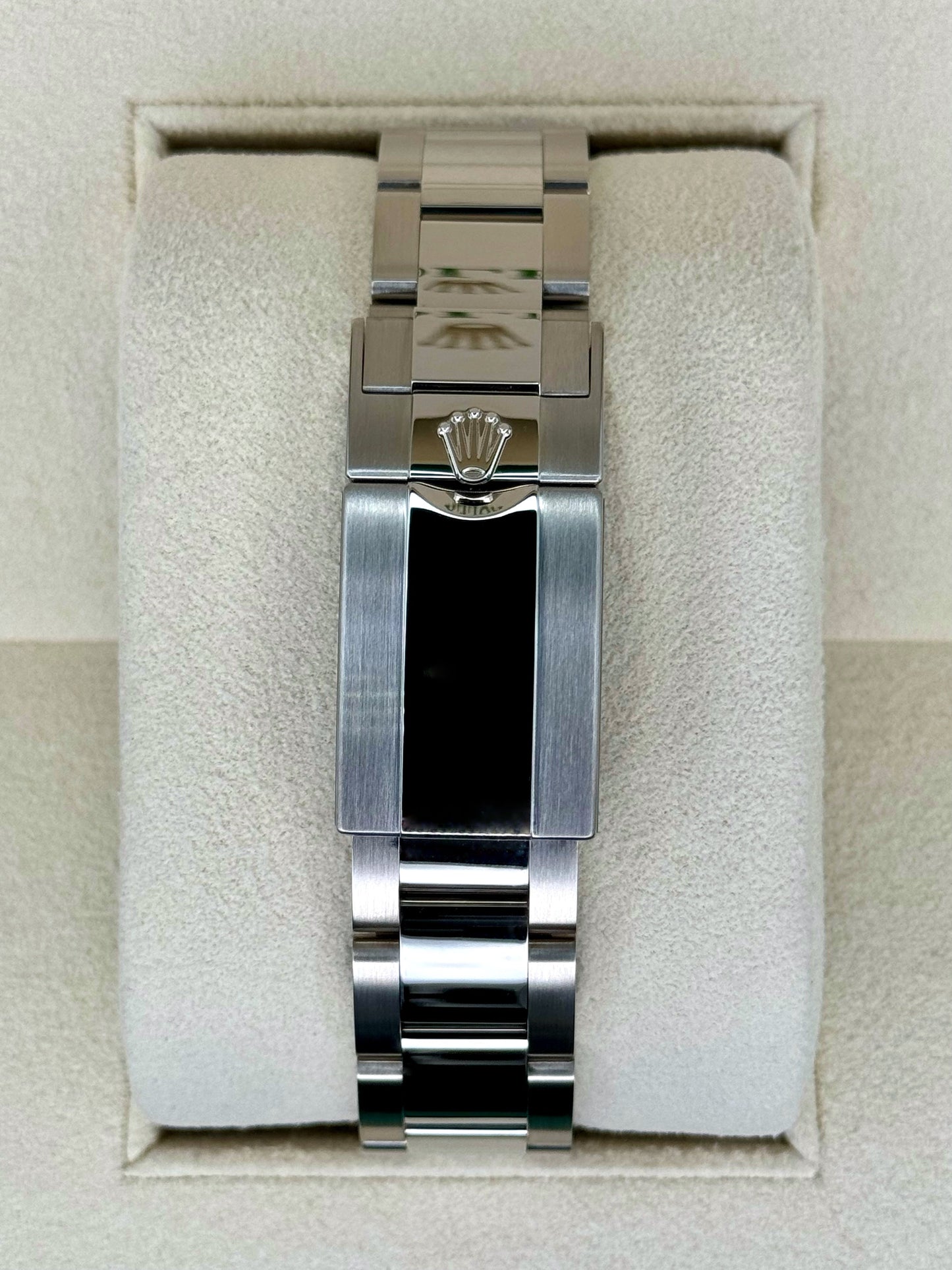 NEW 2024 Rolex GMT-Master II "Pepsi" 40mm 126719BLRO White Gold Blue Dial - MyWatchLLC