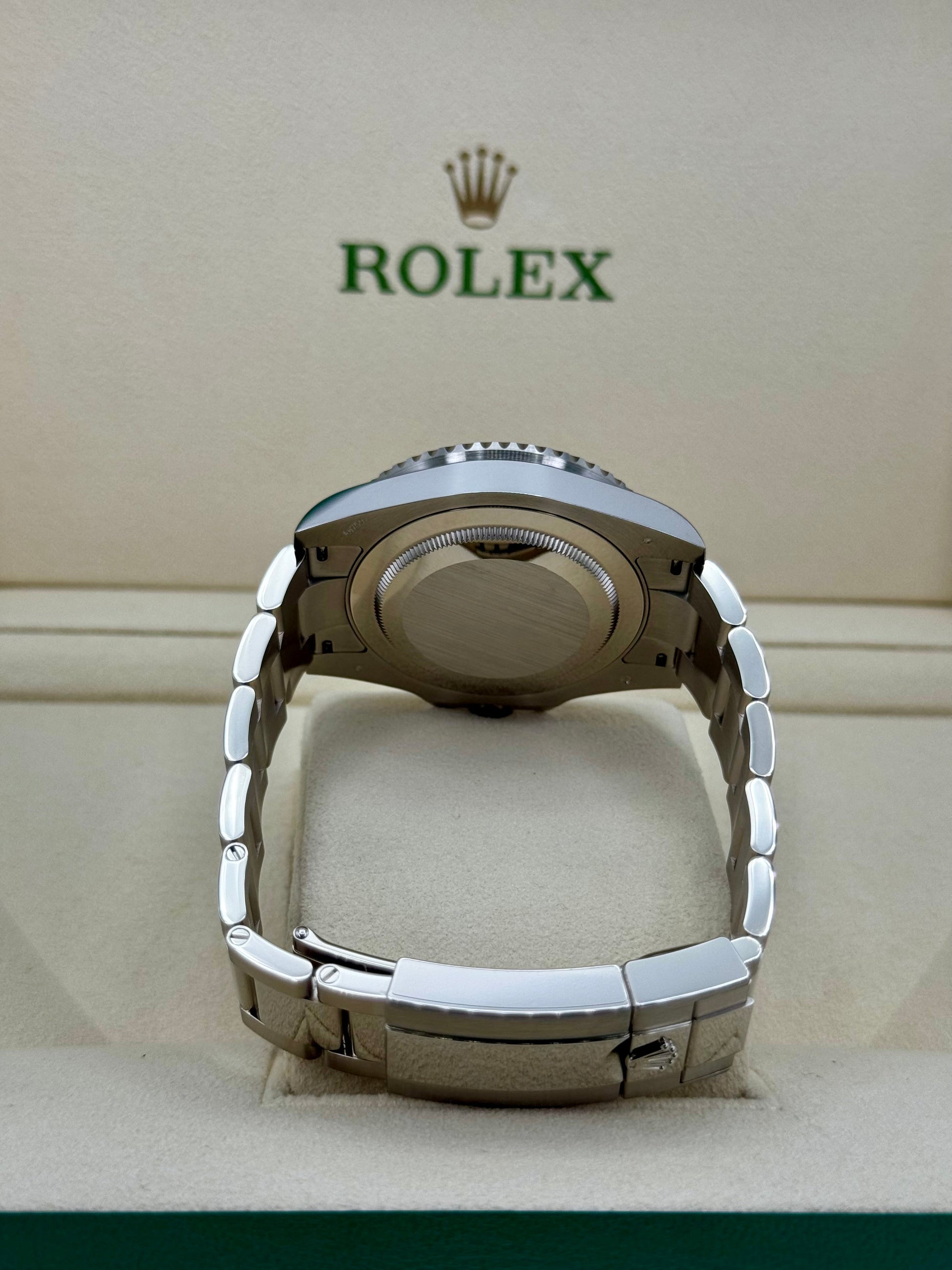 NEW 2024 Rolex GMT-Master II "Pepsi" 40mm 126719BLRO White Gold Blue Dial - MyWatchLLC