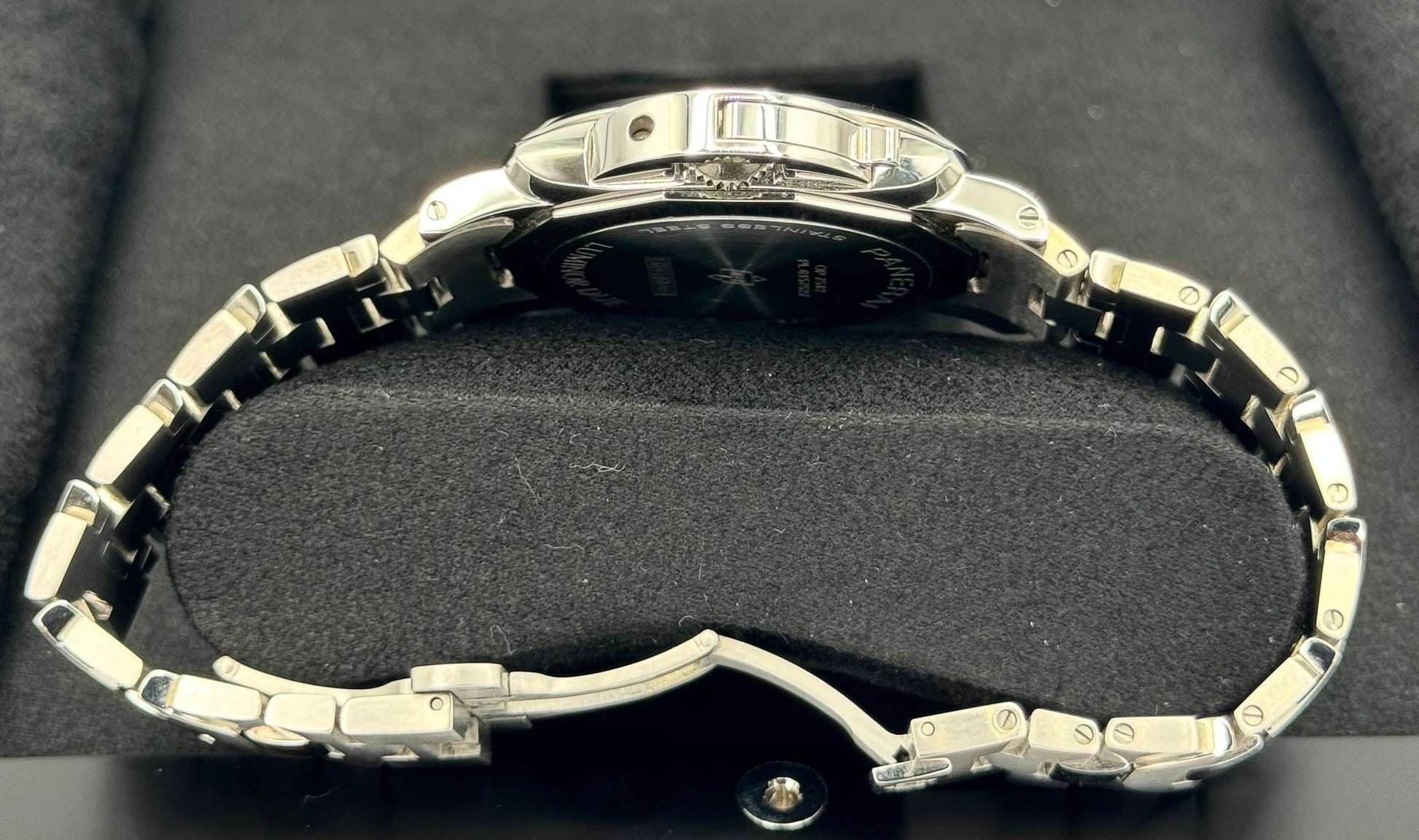 2023 Panerai Luminor Due 42mm PAM01124 Stainless Steel Blue Dial - MyWatchLLC