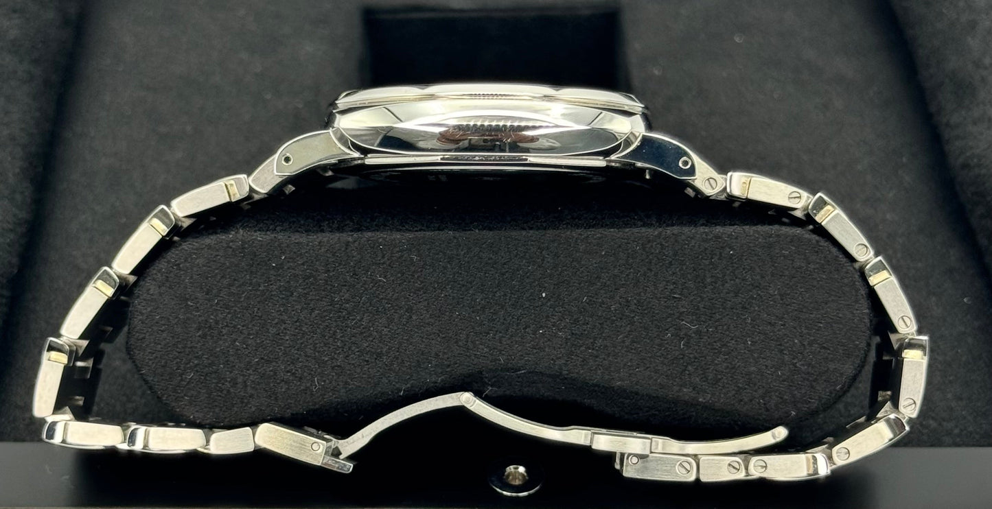 2023 Panerai Luminor Due 42mm PAM01124 Stainless Steel Blue Dial - MyWatchLLC