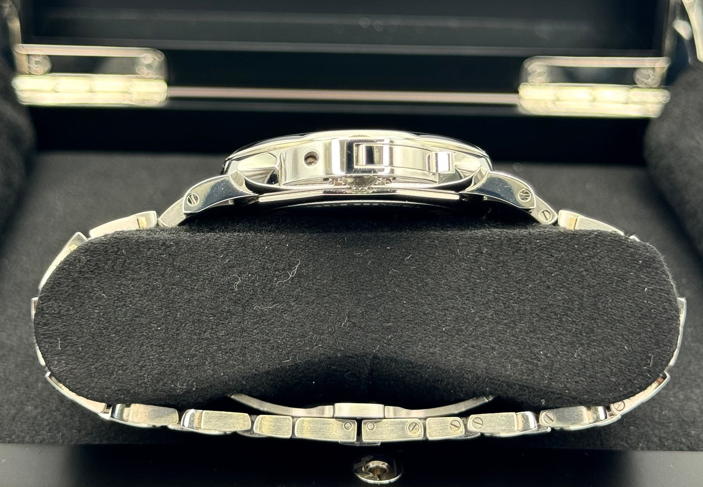 2023 Panerai Luminor Due 42mm PAM01124 Stainless Steel Blue Dial - MyWatchLLC