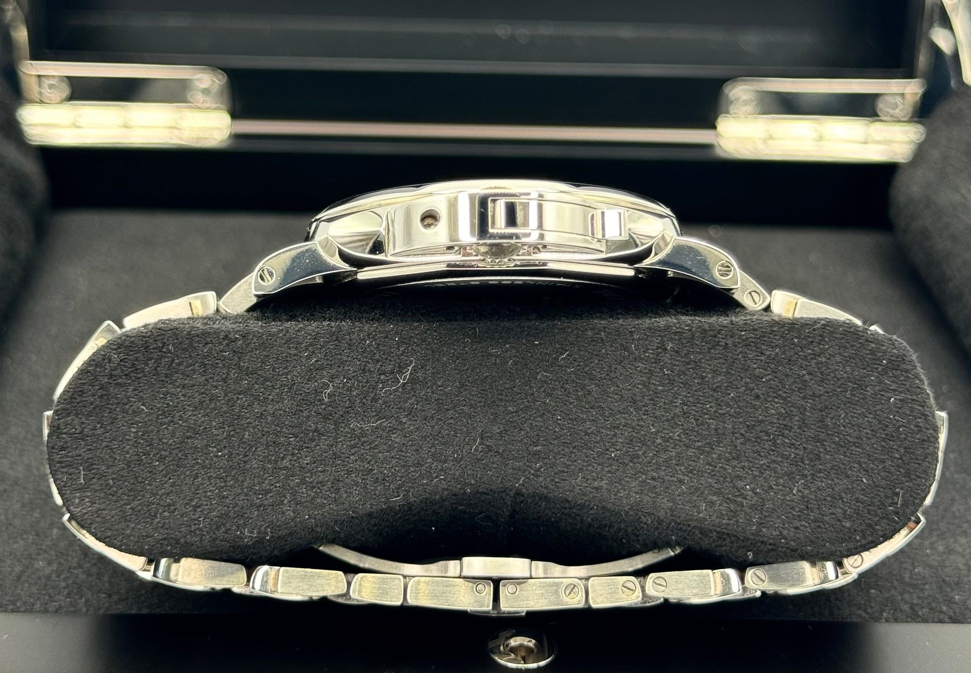 2023 Panerai Luminor Due 42mm PAM01124 Stainless Steel Blue Dial - MyWatchLLC