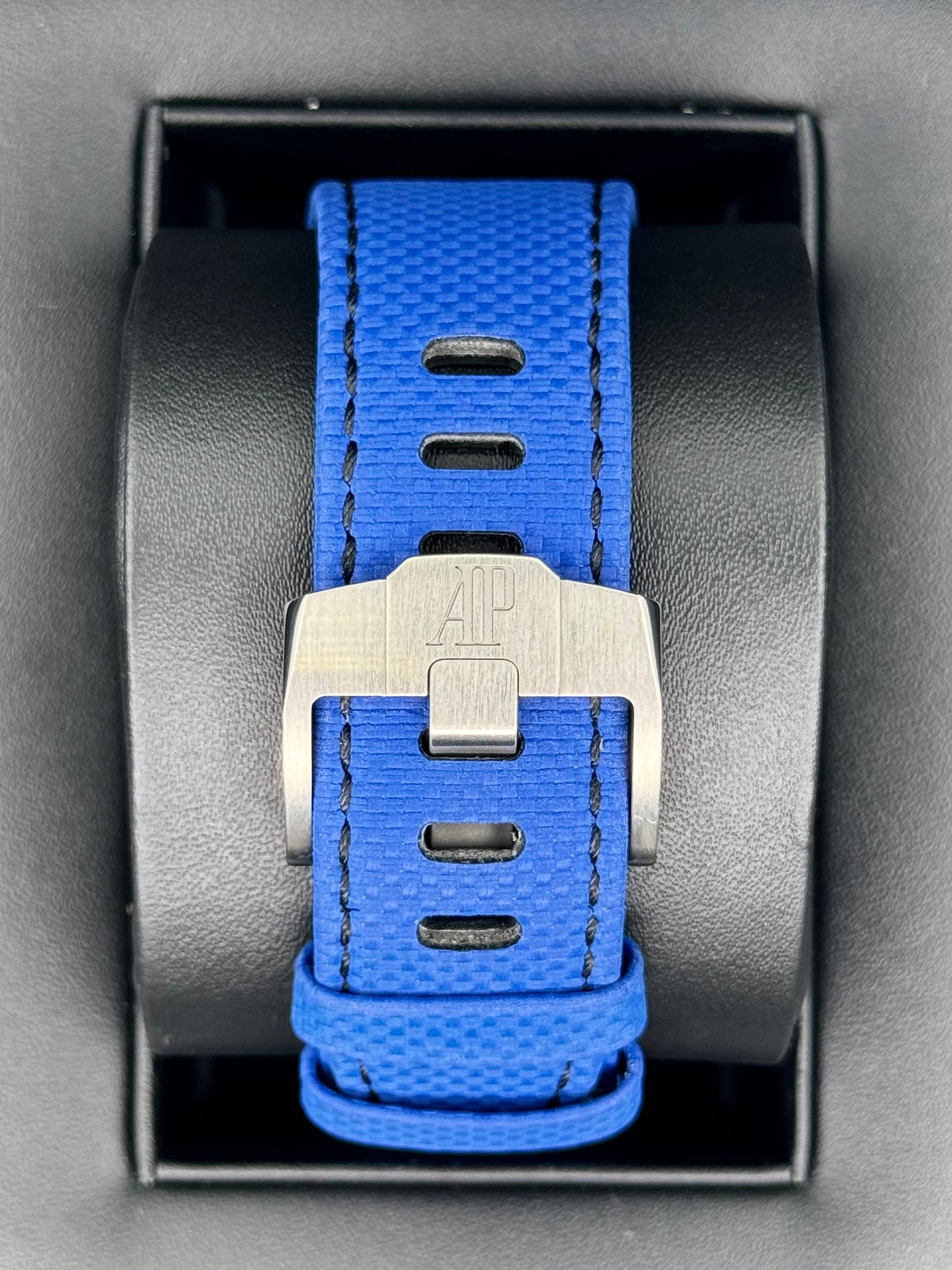 2023 Audemars Piguet Royal Oak Offshore 43mm 26420CE Ceramic Blue Dial - MyWatchLLC