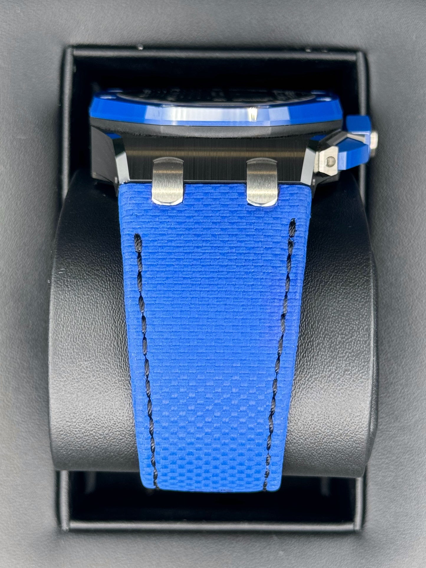 2023 Audemars Piguet Royal Oak Offshore 43mm 26420CE Ceramic Blue Dial - MyWatchLLC