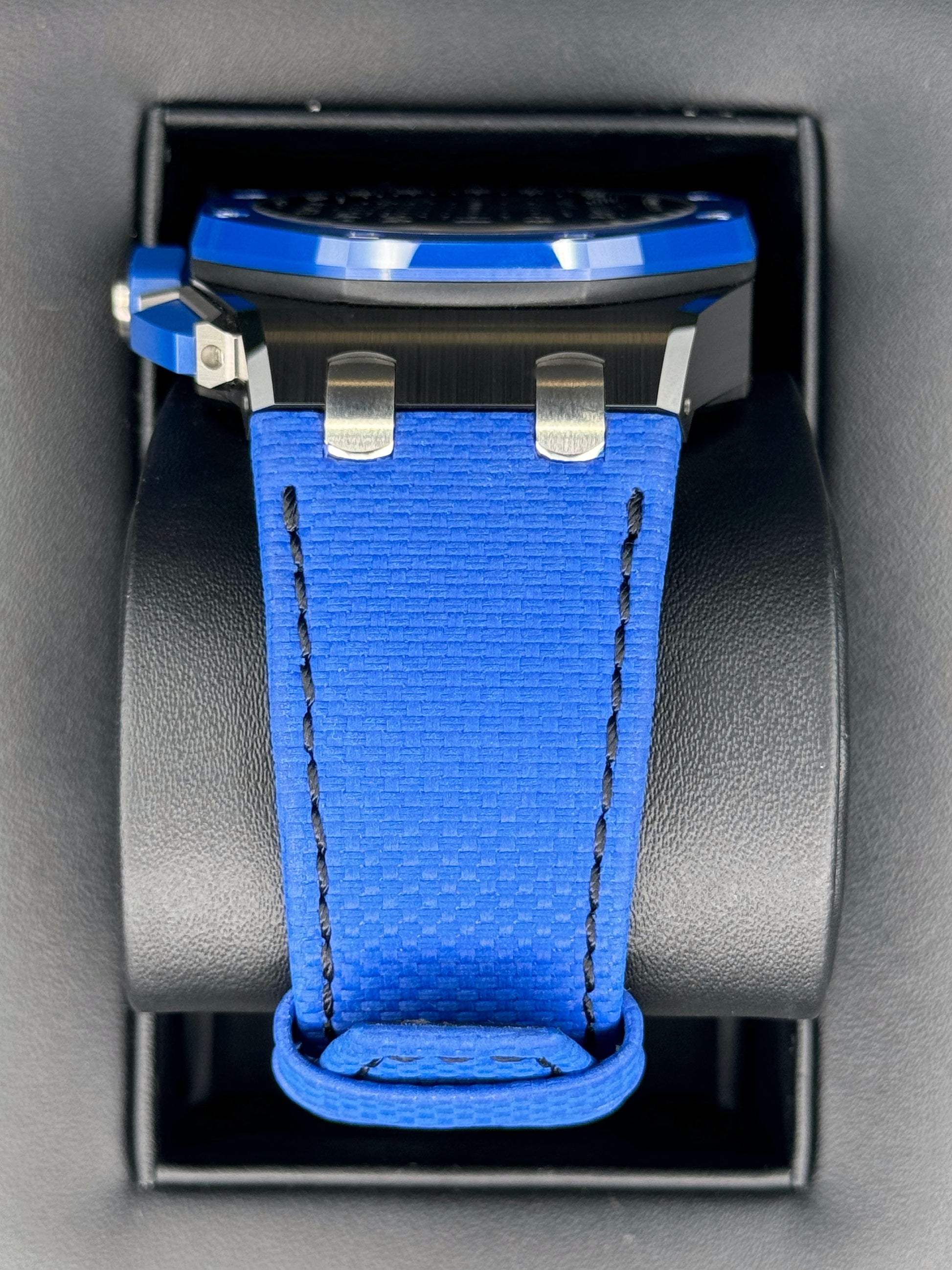 2023 Audemars Piguet Royal Oak Offshore 43mm 26420CE Ceramic Blue Dial - MyWatchLLC