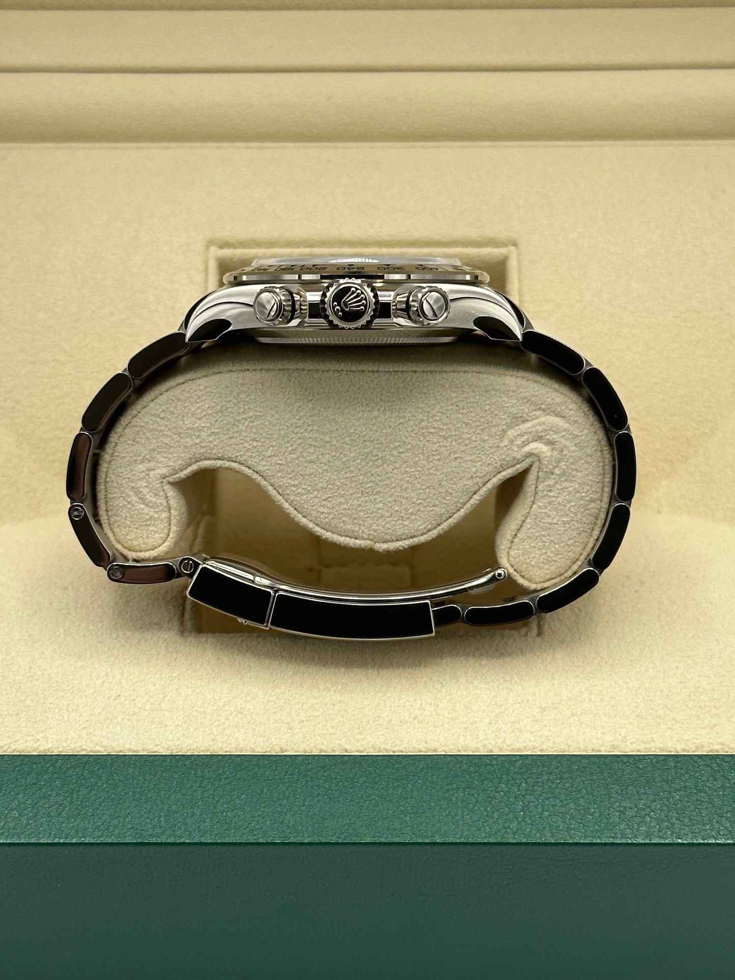 NEW 2023 Rolex Daytona 40mm 116509 White Gold Silver Dial - MyWatchLLC