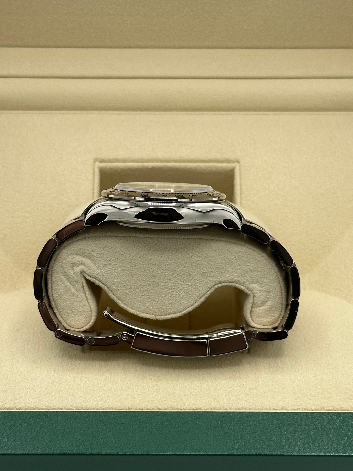 NEW 2023 Rolex Daytona 40mm 116509 White Gold Silver Dial - MyWatchLLC