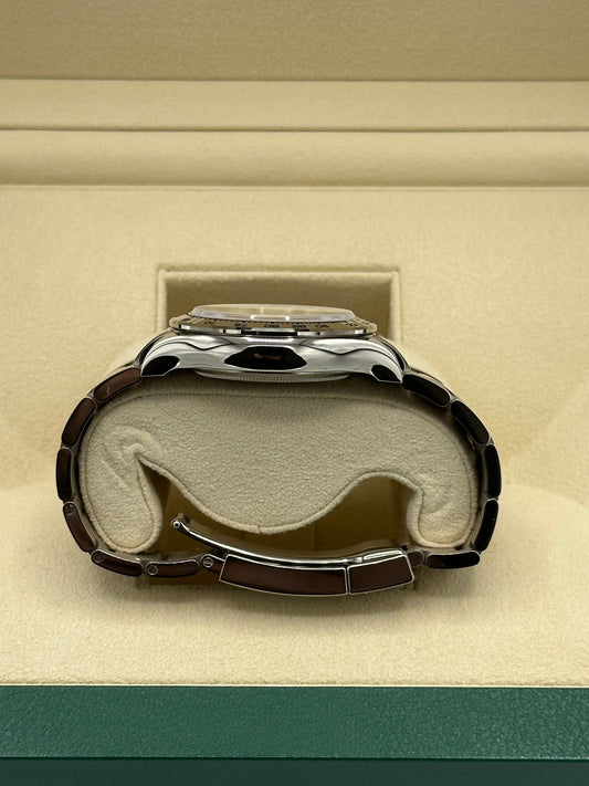 NEW 2023 Rolex Daytona 40mm 116509 White Gold Silver Dial - MyWatchLLC