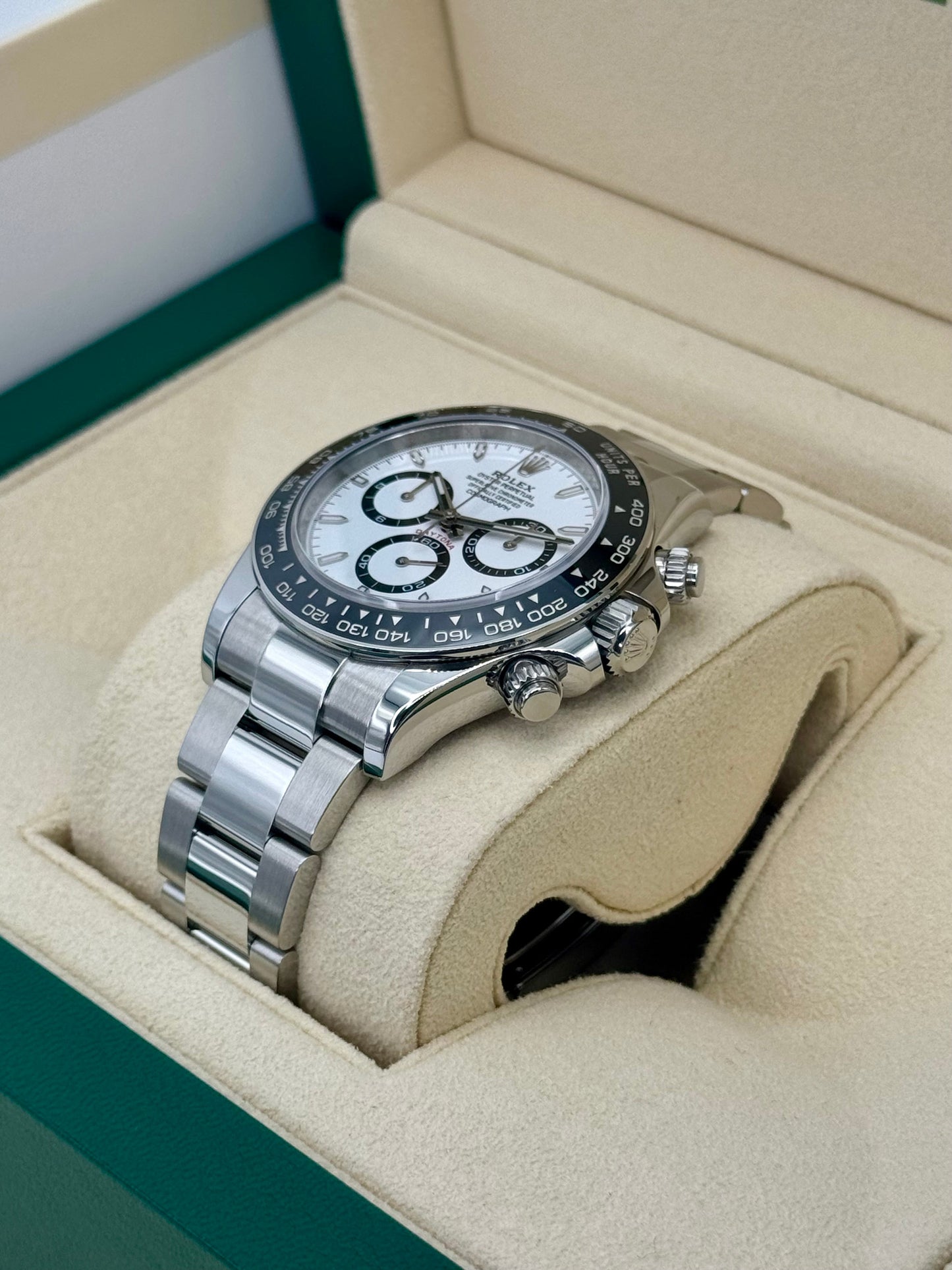 2024 Rolex Daytona 40mm 126500LN Stainless Steel Panda Dial - MyWatchLLC