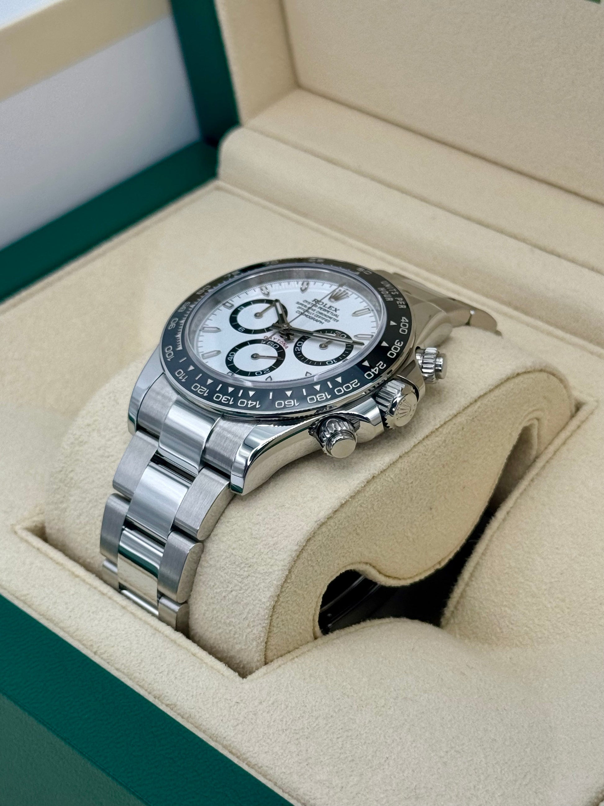 2024 Rolex Daytona 40mm 126500LN Stainless Steel Panda Dial - MyWatchLLC