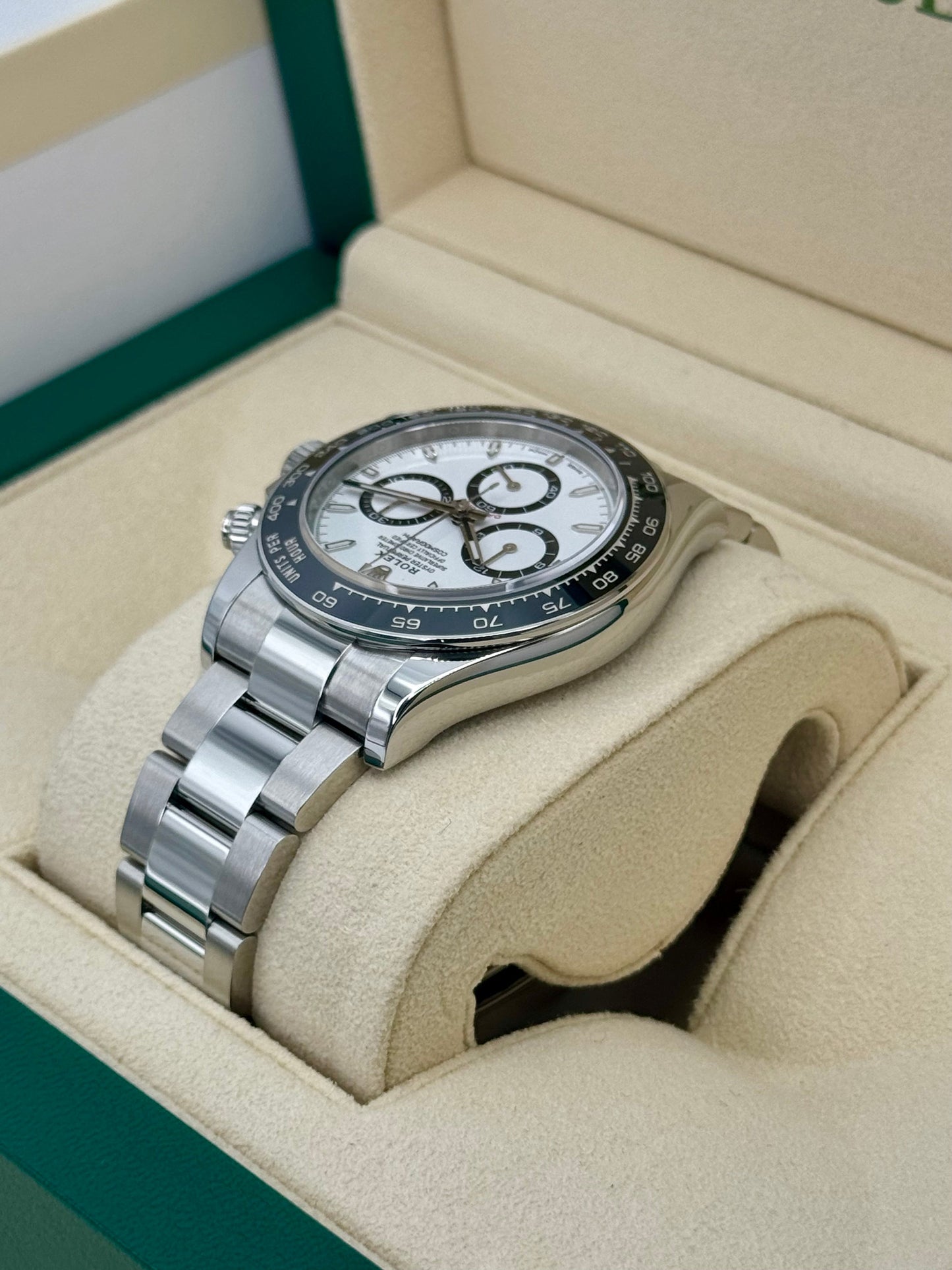 2024 Rolex Daytona 40mm 126500LN Stainless Steel Panda Dial - MyWatchLLC