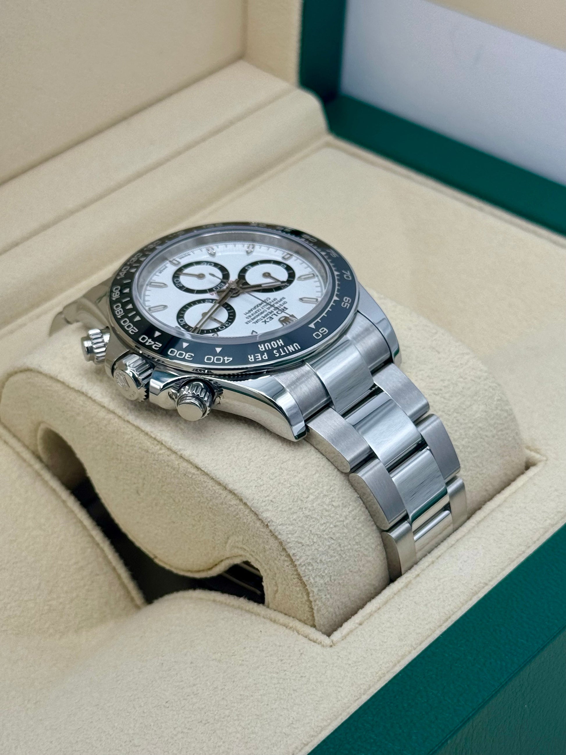 2024 Rolex Daytona 40mm 126500LN Stainless Steel Panda Dial - MyWatchLLC