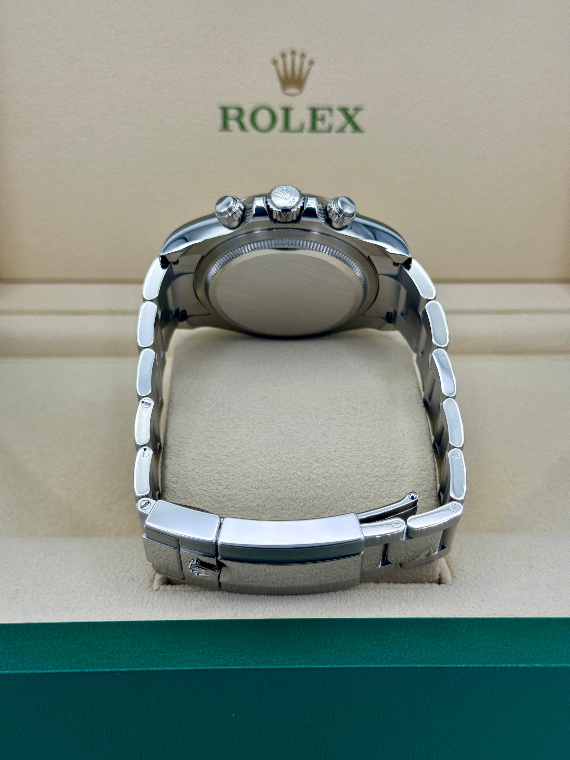 2024 Rolex Daytona 40mm 126500LN Stainless Steel Panda Dial - MyWatchLLC