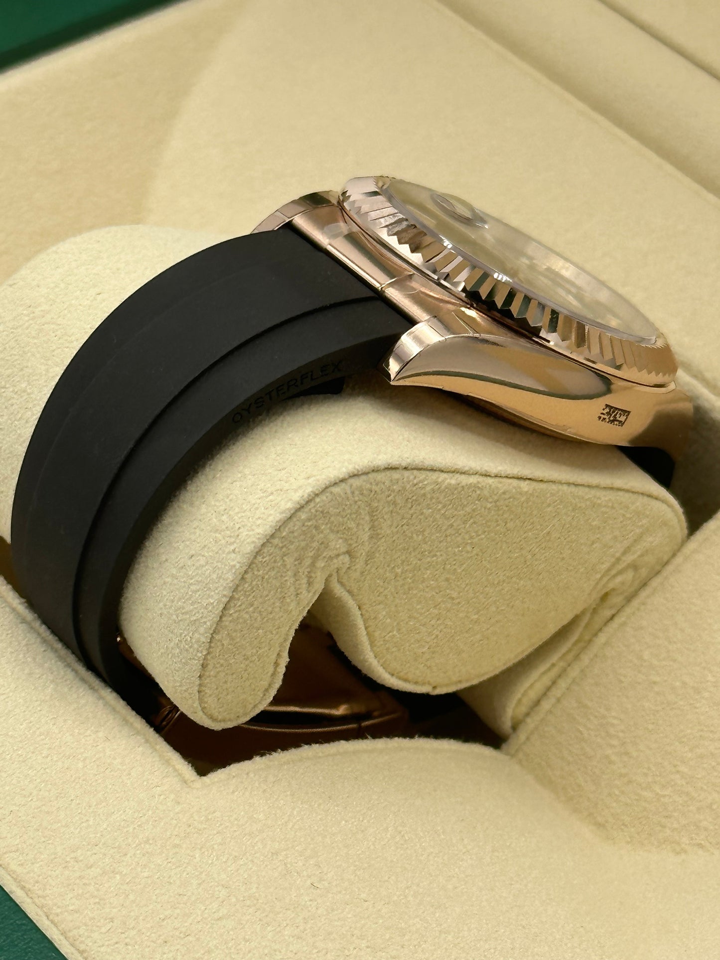 NEW 2023 Rolex Sky-Dweller 336235 Rose Gold Oysterflex Chocolate Dial - MyWatchLLC