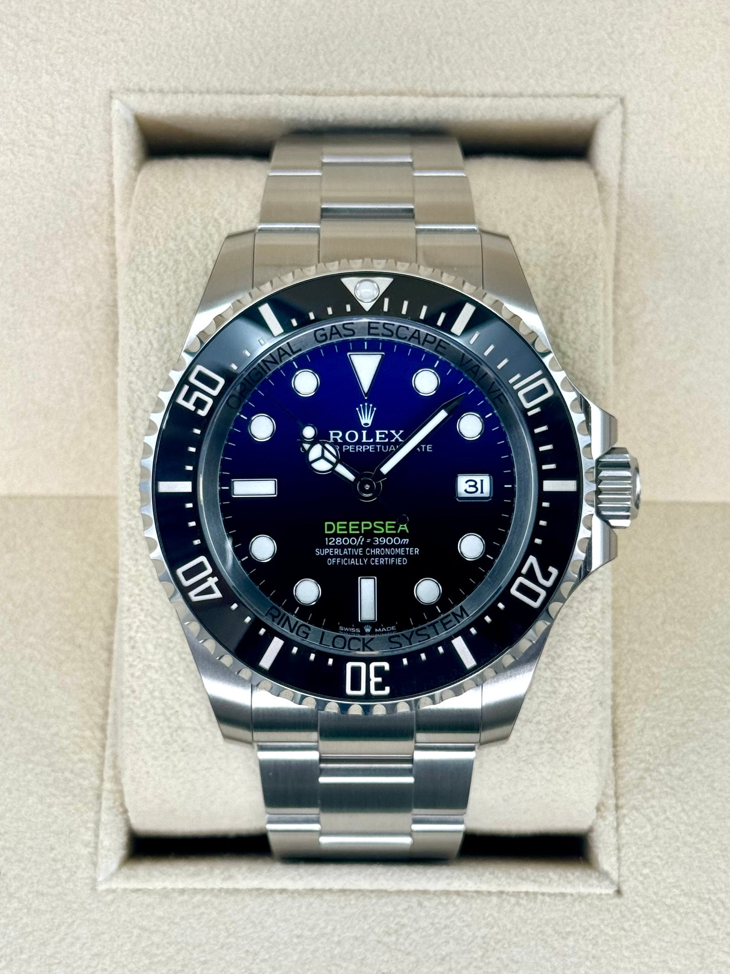 NEW 2024 Rolex Deepsea James Cameron 44mm 136660 Blue Dial - MyWatchLLC