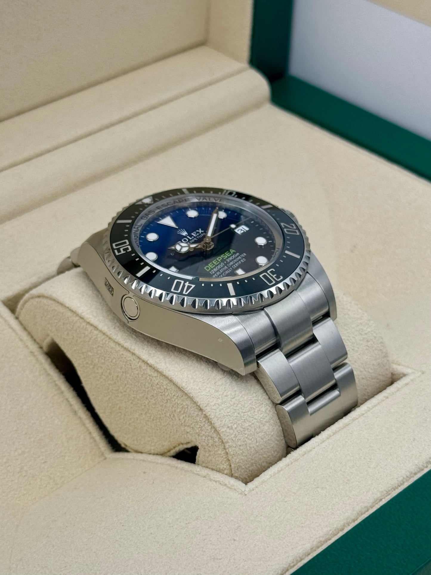NEW 2024 Rolex Deepsea James Cameron 44mm 136660 Blue Dial - MyWatchLLC