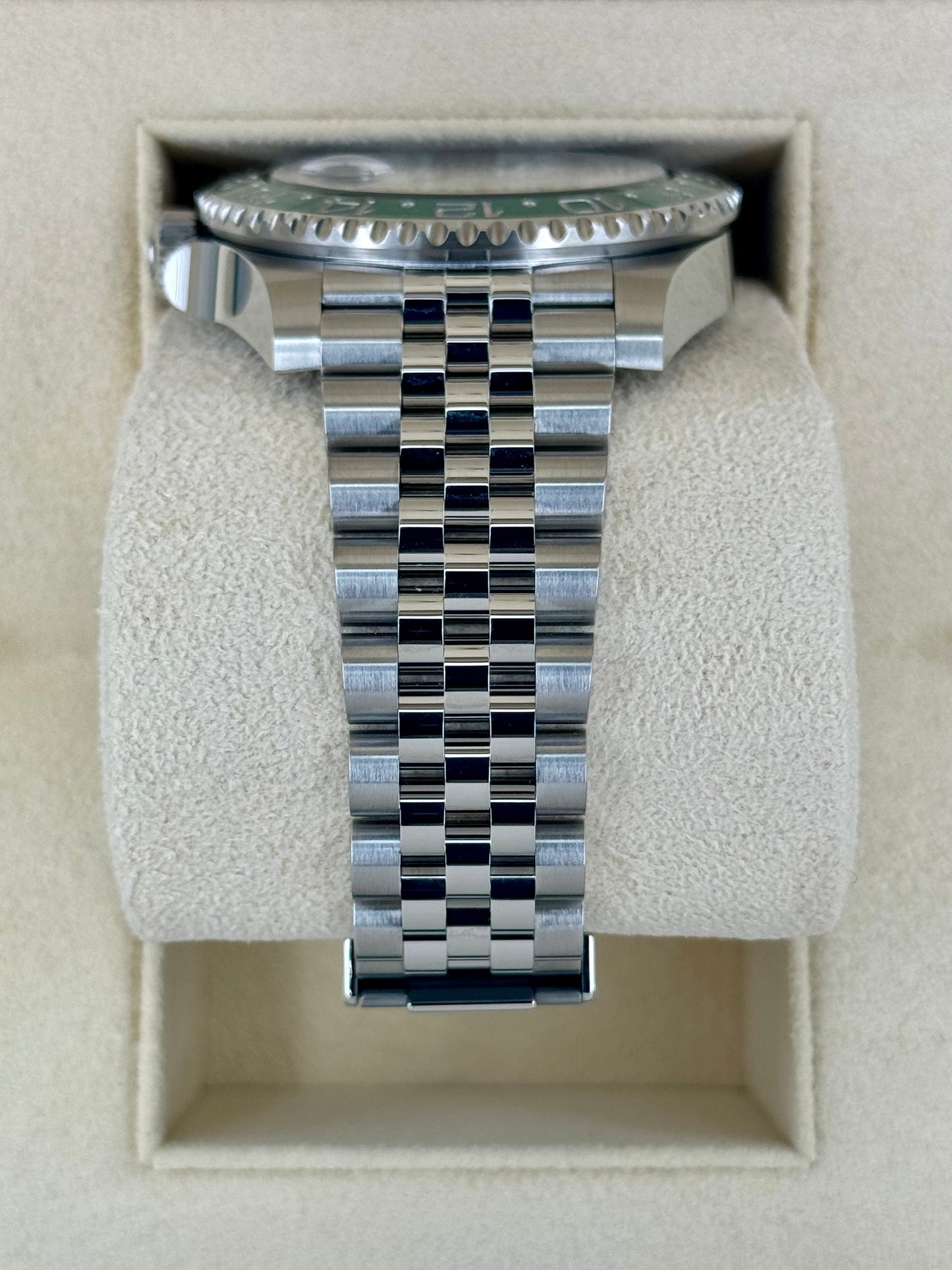 NEW 2024 Rolex GMT-Master II "Sprite" 40mm 126720VTNR Jubilee - MyWatchLLC