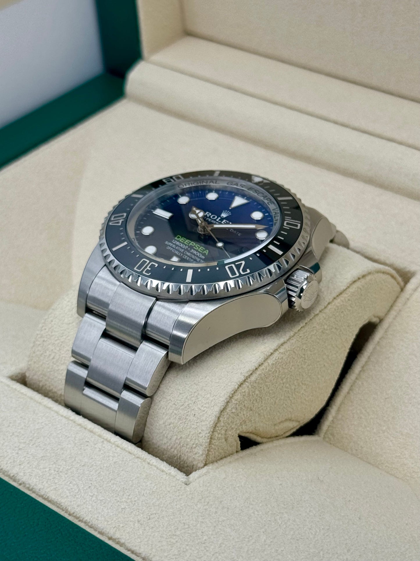 NEW 2024 Rolex Deepsea James Cameron 44mm 136660 Blue Dial - MyWatchLLC