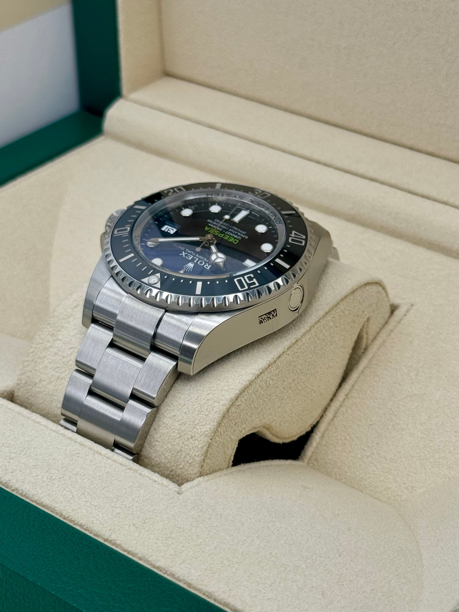 NEW 2024 Rolex Deepsea James Cameron 44mm 136660 Blue Dial - MyWatchLLC
