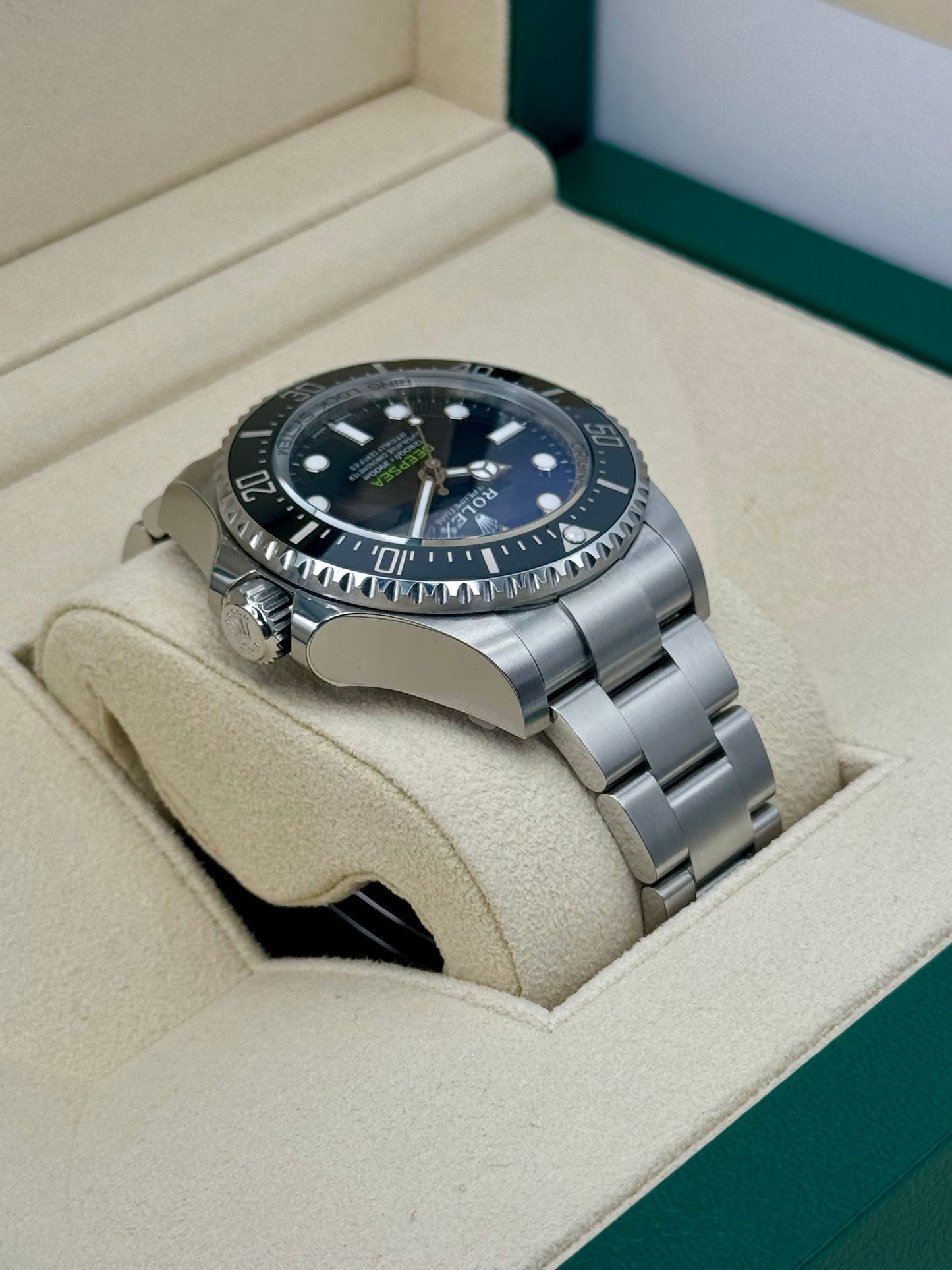 NEW 2024 Rolex Deepsea James Cameron 44mm 136660 Blue Dial - MyWatchLLC