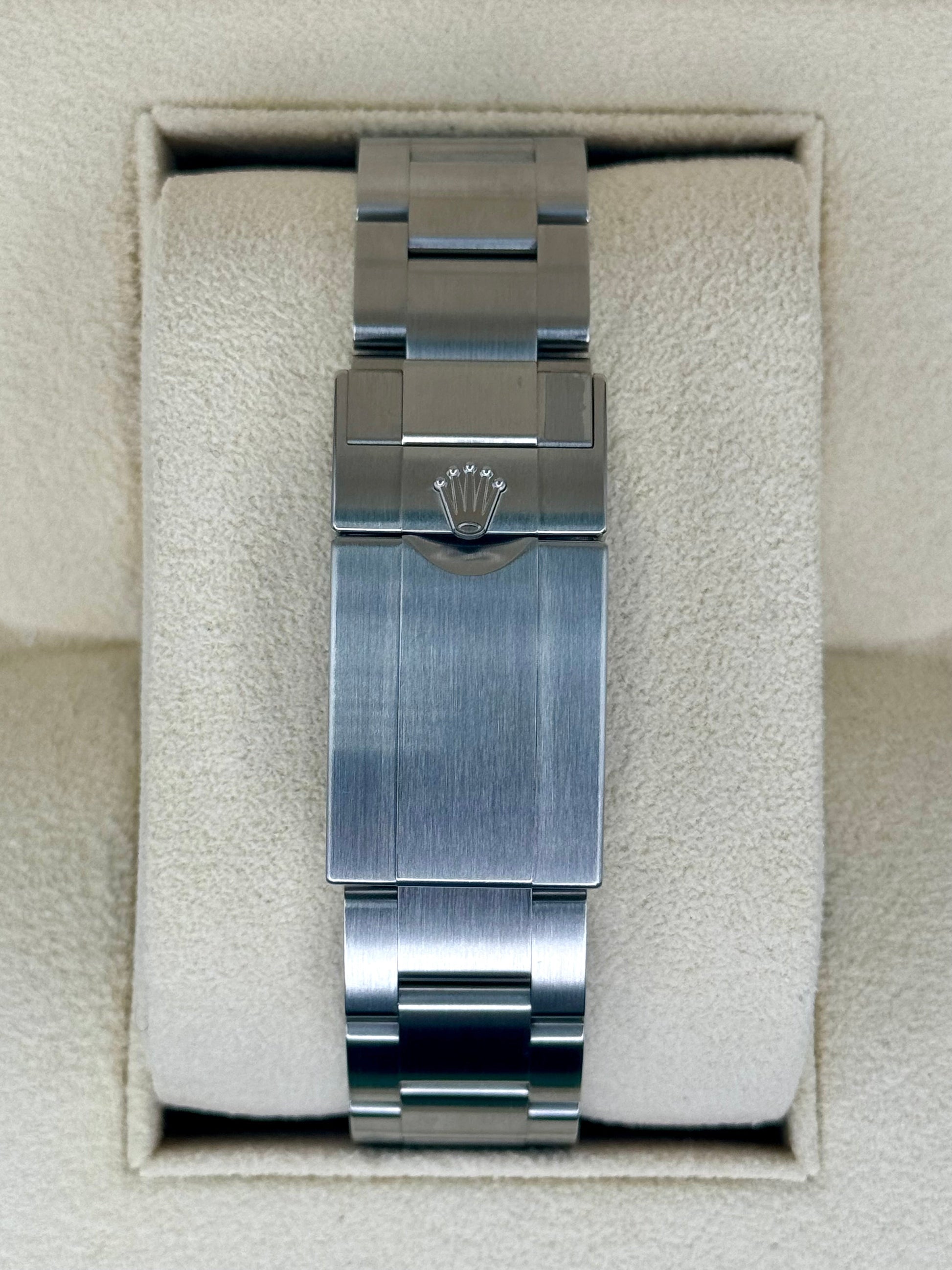 2024 Rolex Explorer II 42mm 226570 Stainless Steel Polar White Dial - MyWatchLLC