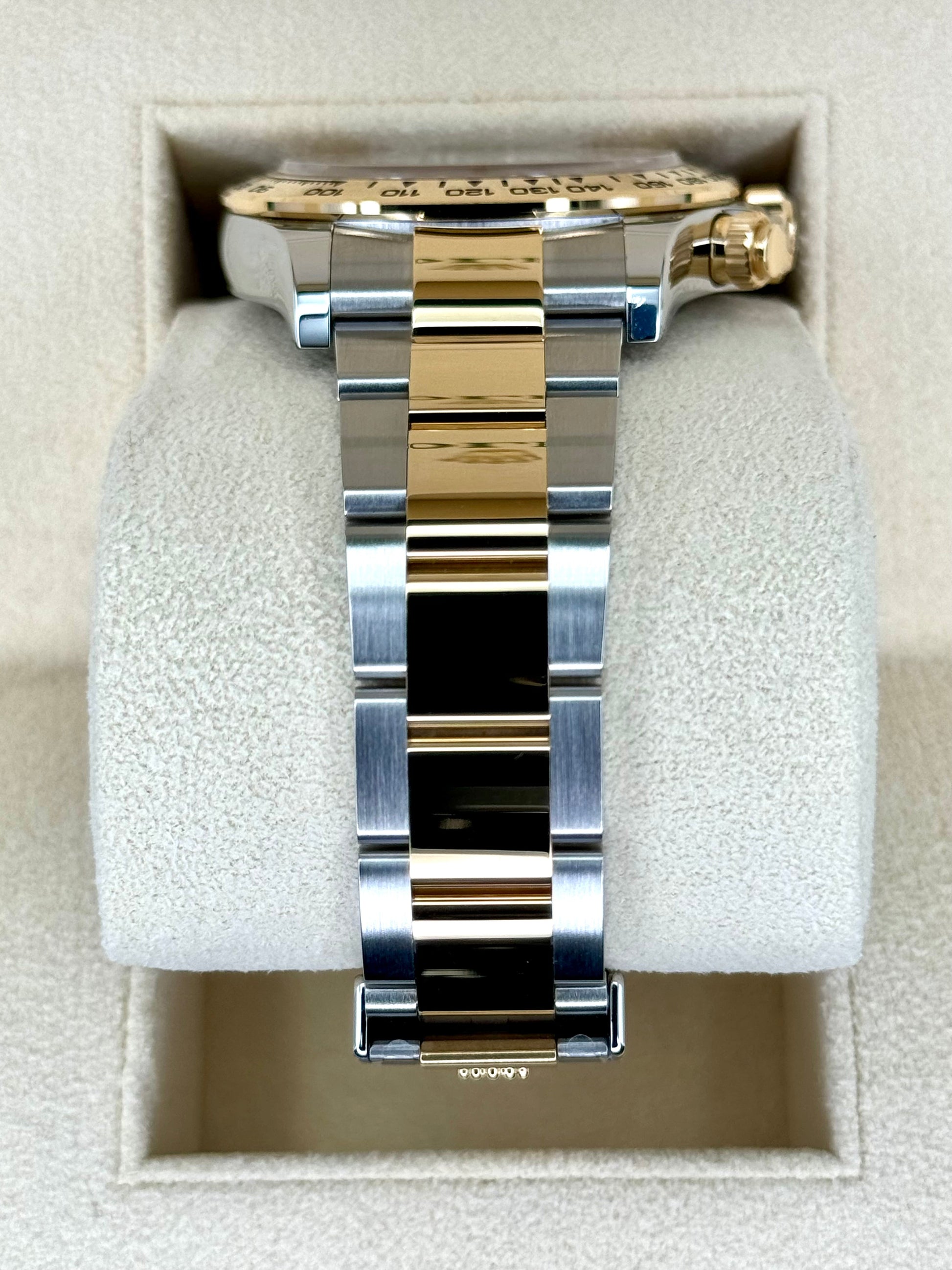 NEW 2024 Rolex Daytona 40mm 126503 Two-Tone White Dial - MyWatchLLC