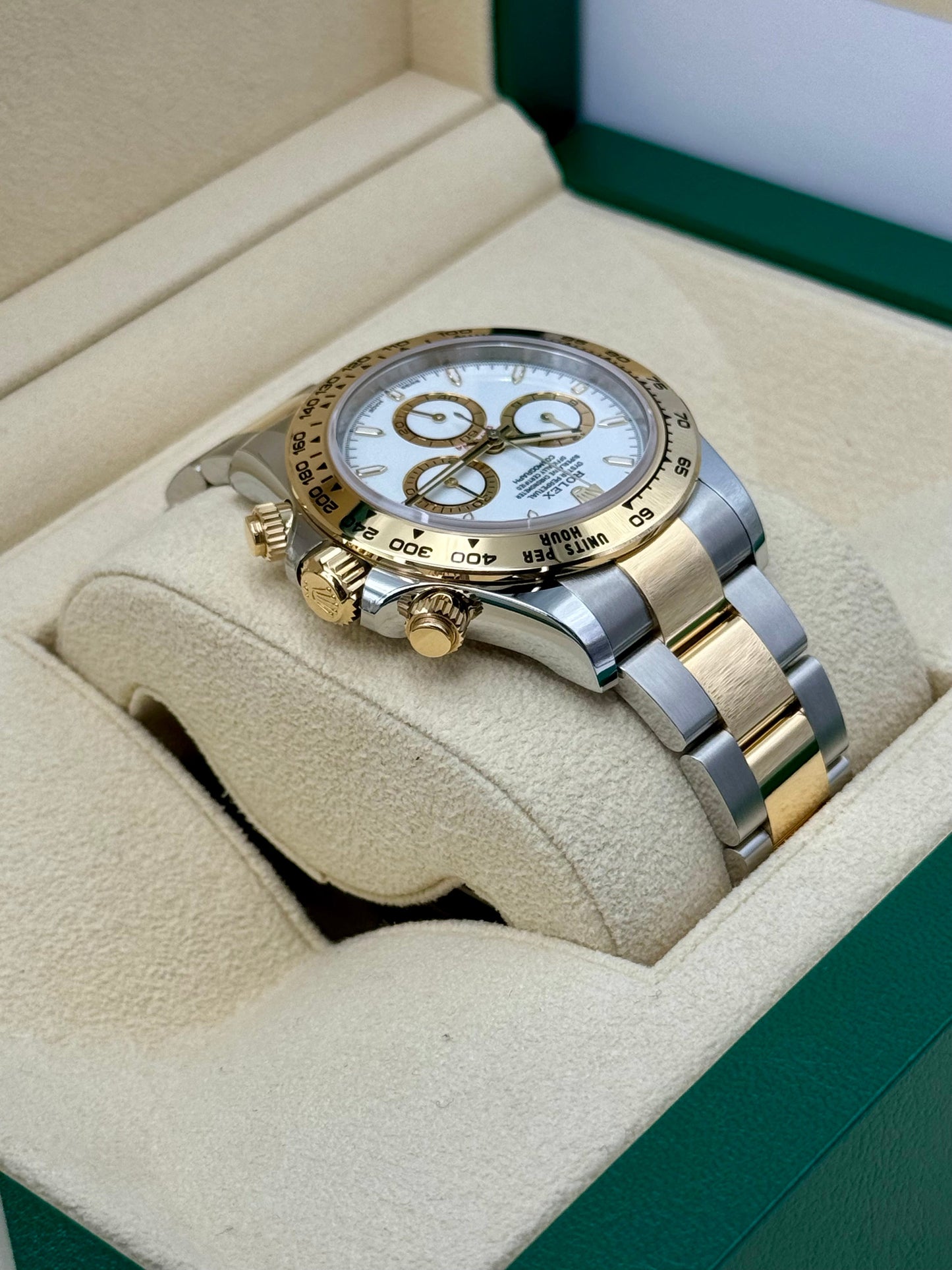 NEW 2024 Rolex Daytona 40mm 126503 Two-Tone White Dial - MyWatchLLC