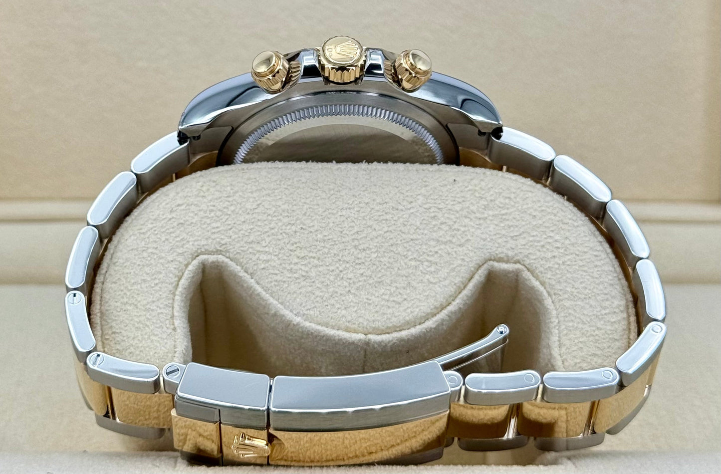 NEW 2024 Rolex Daytona 40mm 126503 Two-Tone White Dial - MyWatchLLC