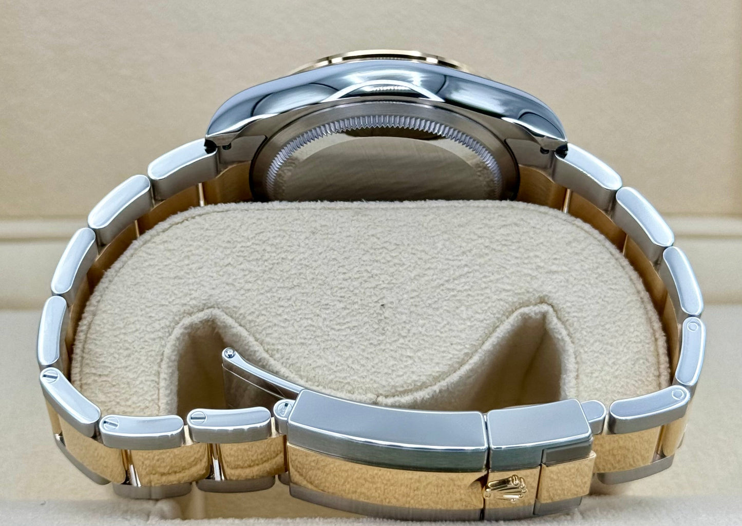 NEW 2024 Rolex Daytona 40mm 126503 Two-Tone White Dial - MyWatchLLC