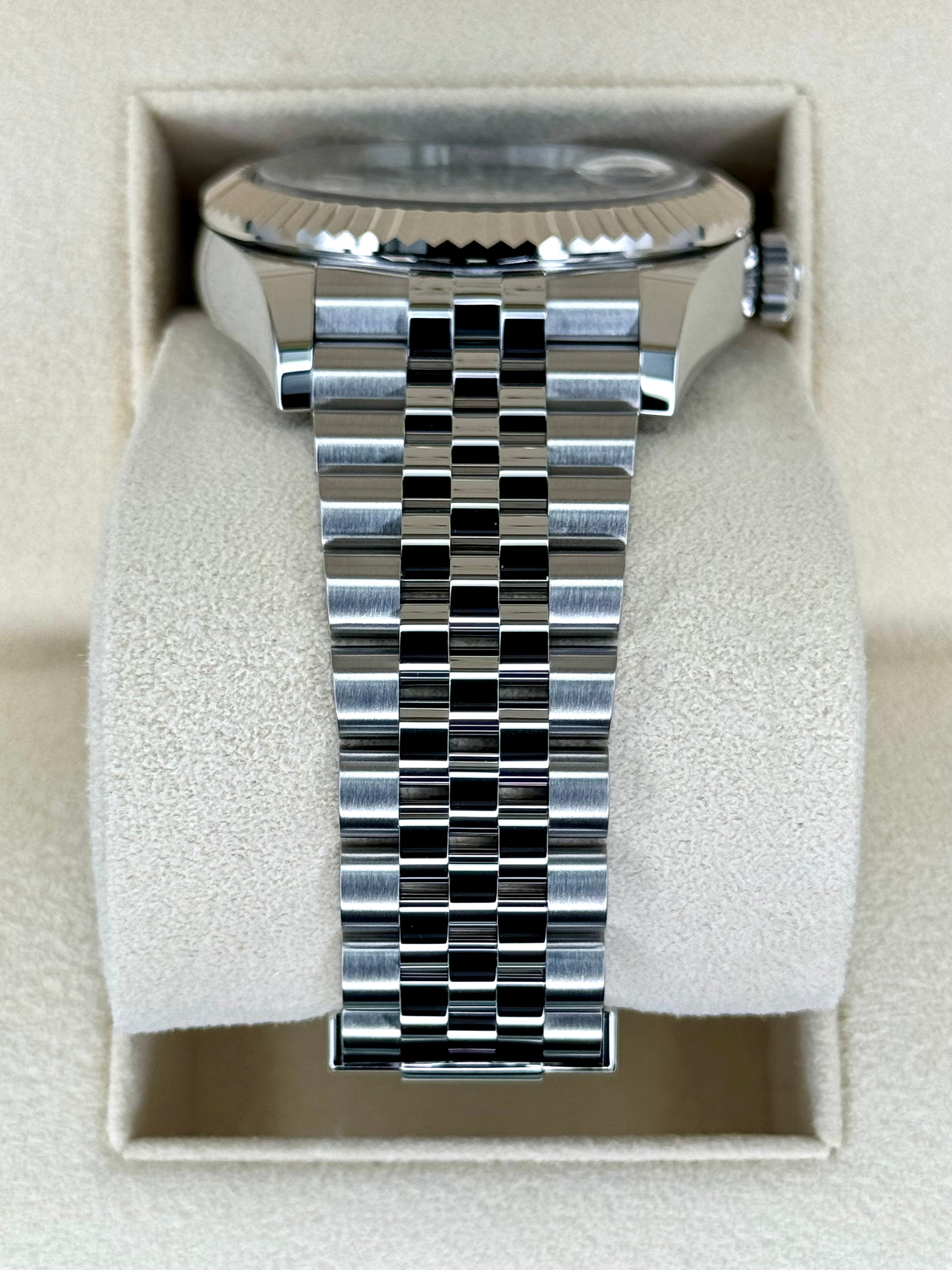 NEW 2024 Rolex Sky-Dweller 42mm 336934 Jubilee Green Dial - MyWatchLLC