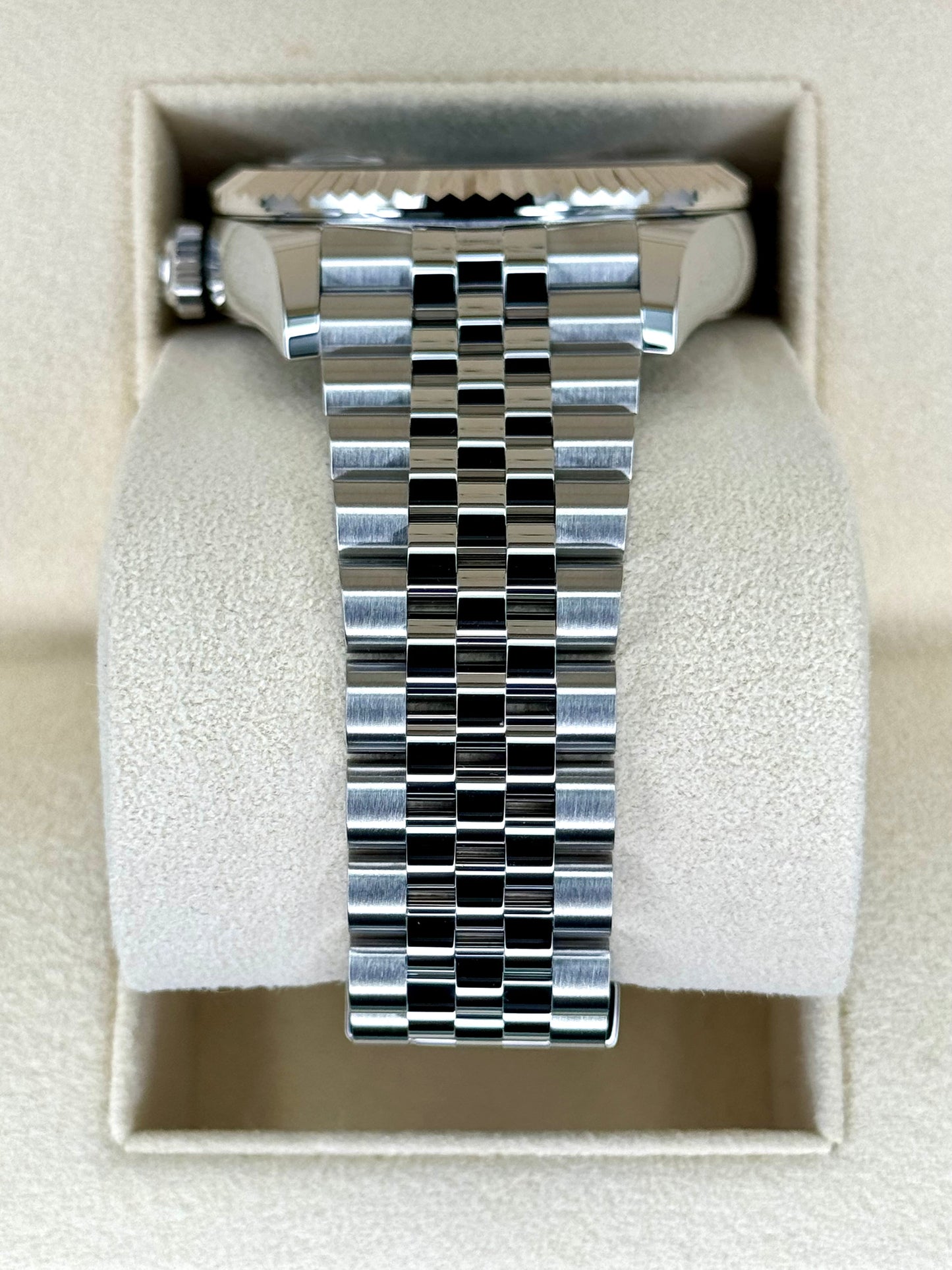 NEW 2024 Rolex Sky-Dweller 42mm 336934 Jubilee Green Dial - MyWatchLLC