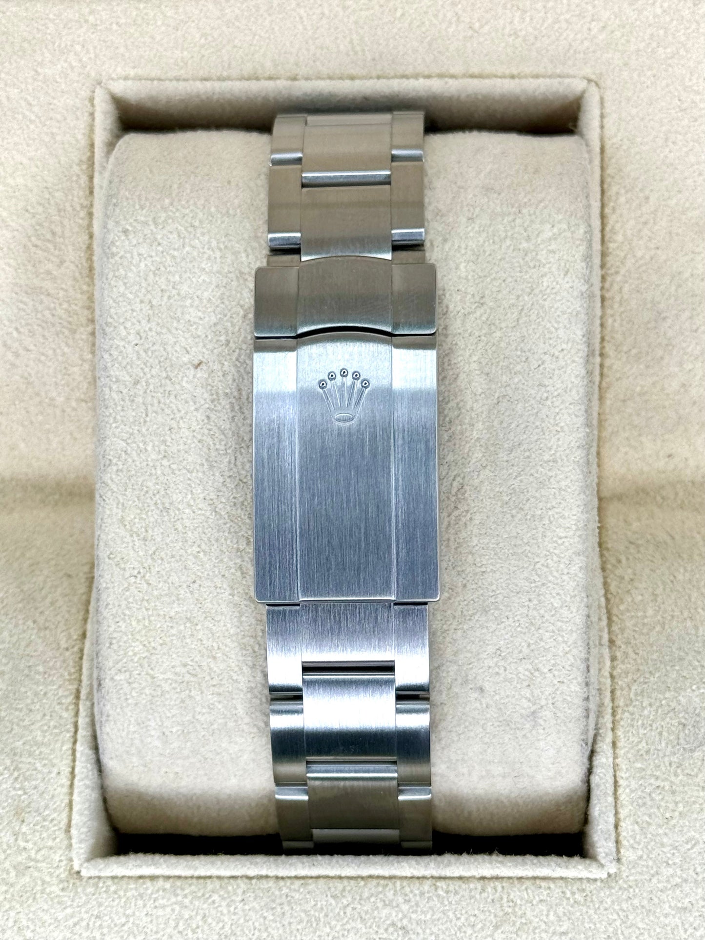 2023 Rolex Oyster Perpetual 41mm 124300 Black Dial - MyWatchLLC