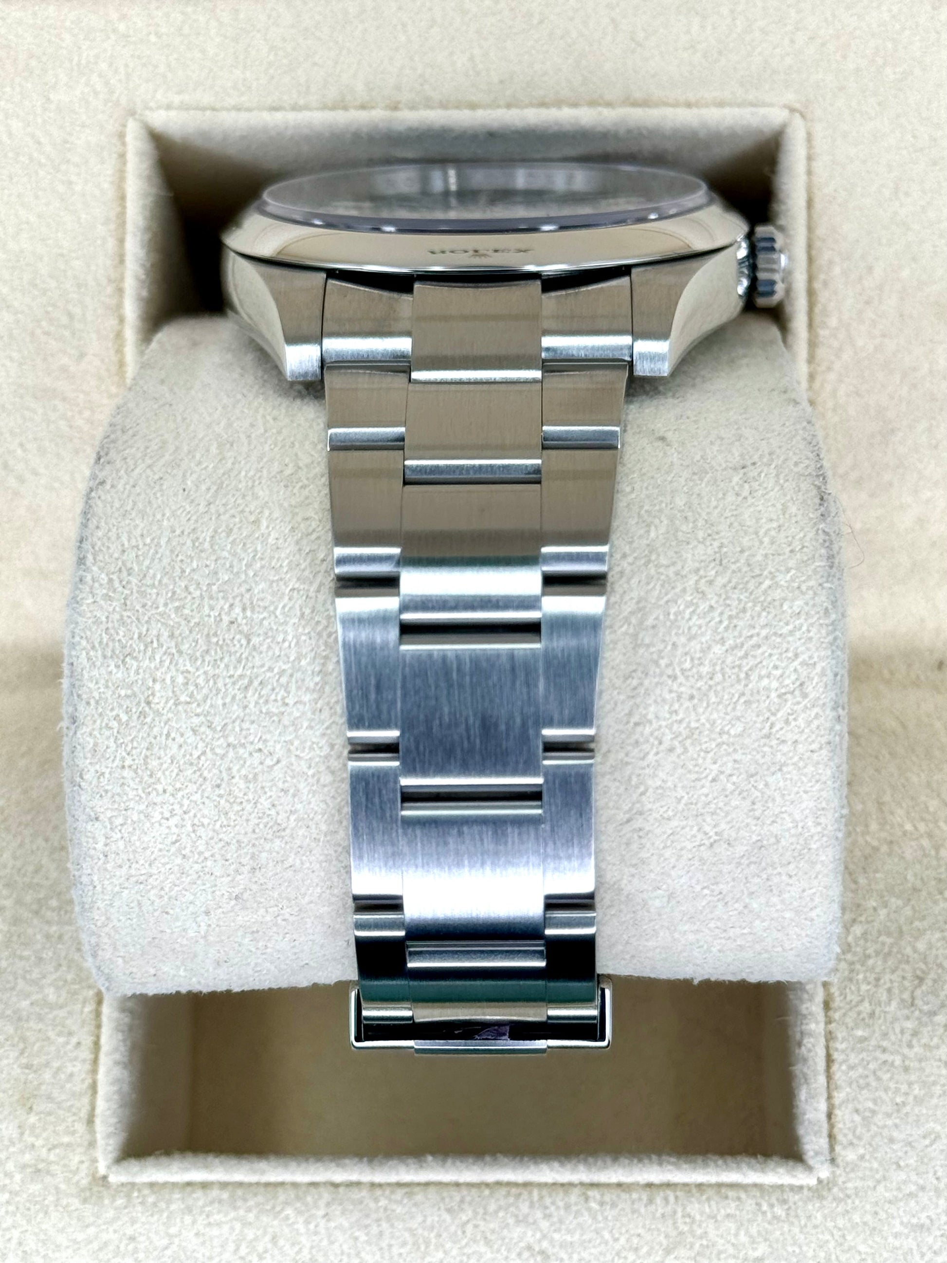 2023 Rolex Oyster Perpetual 41mm 124300 Black Dial - MyWatchLLC