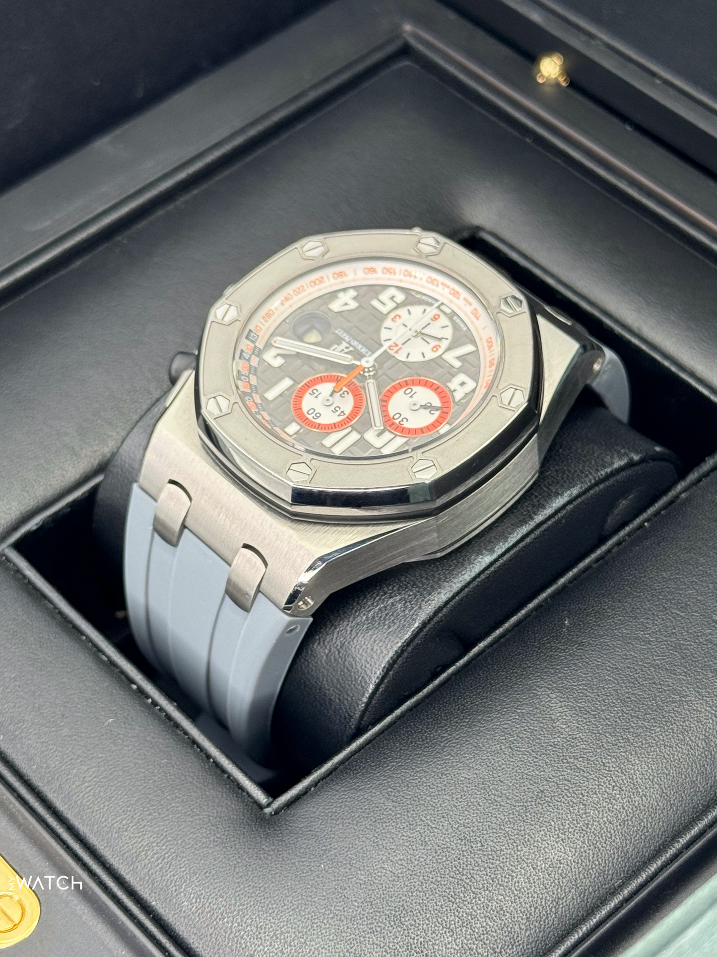 2012 Audemars Piguet Royal Oak Offshore Chrono 42mm 26175ST Grey Dial